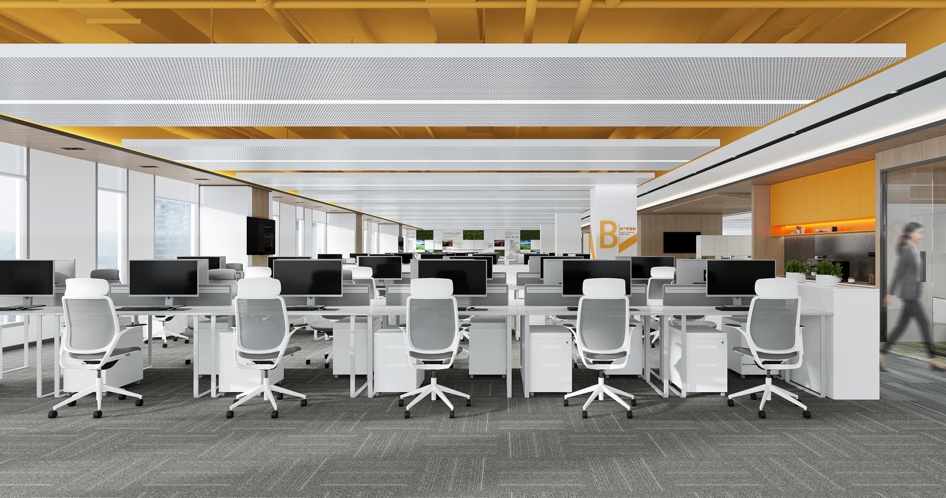 Exploring Financial Office Space Design