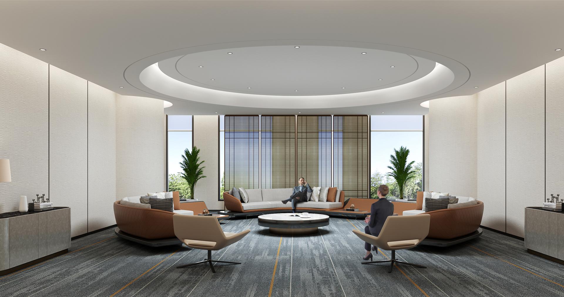 Exploring Financial Office Space Design