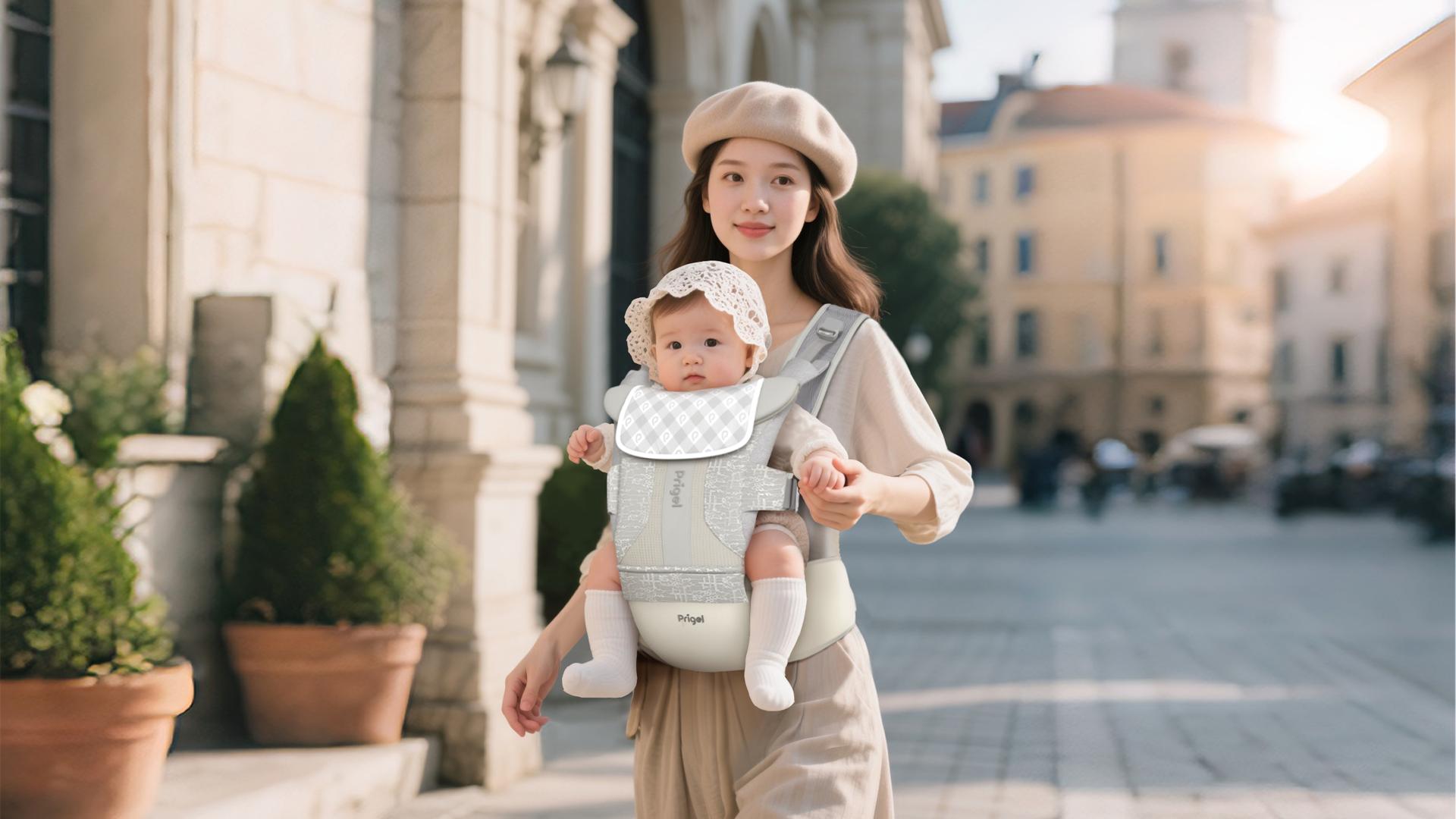 Easy-Style Baby Hip Seat Carrier