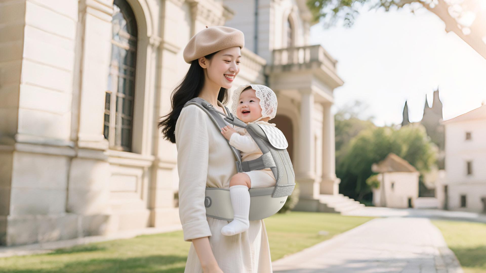Easy-Style Baby Hip Seat Carrier