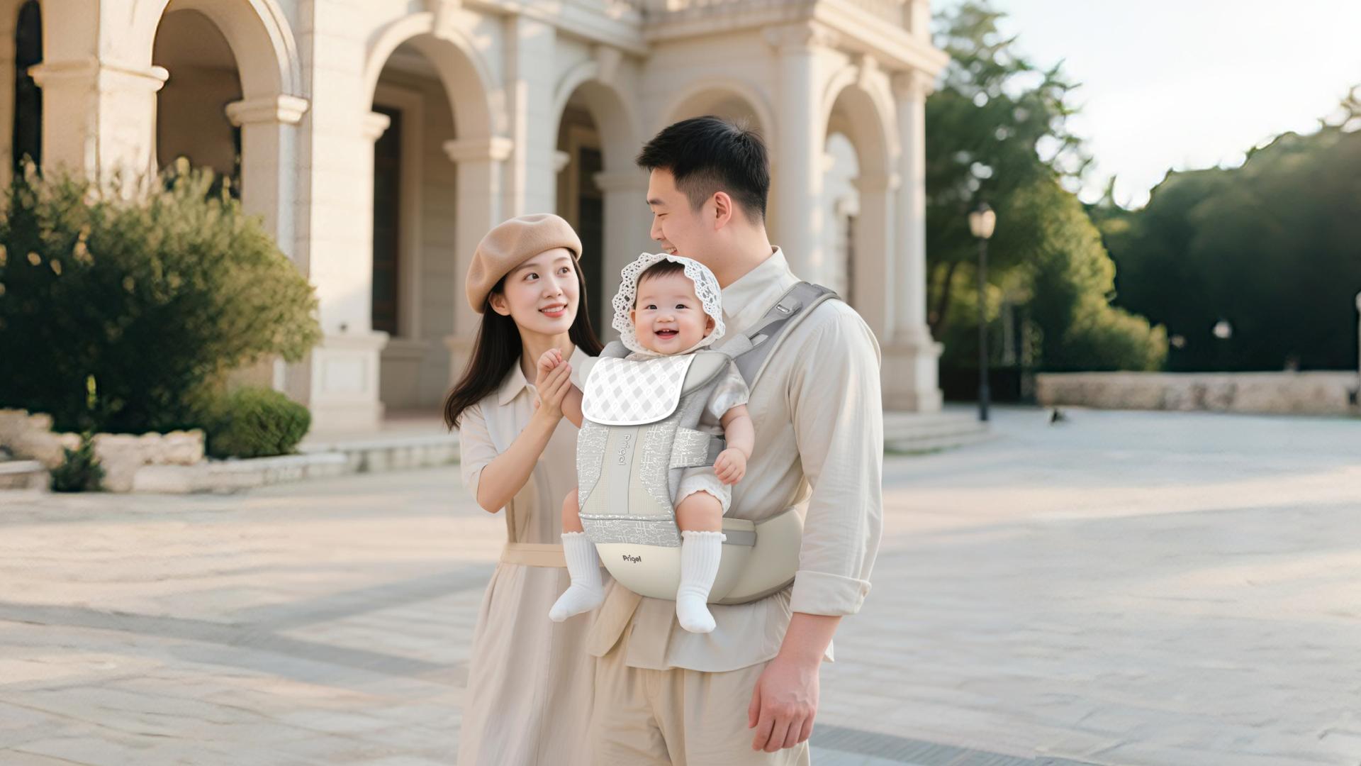 Easy-Style Baby Hip Seat Carrier