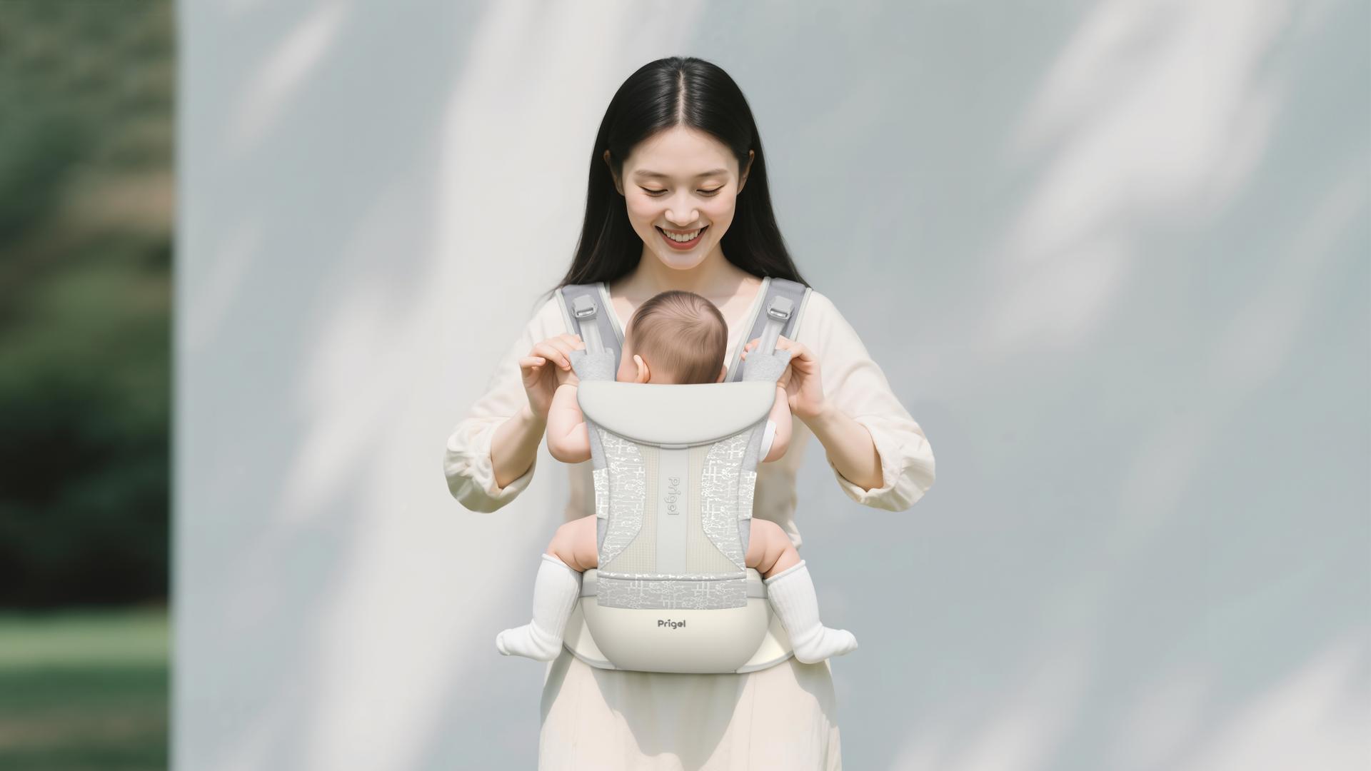 Easy-Style Baby Hip Seat Carrier