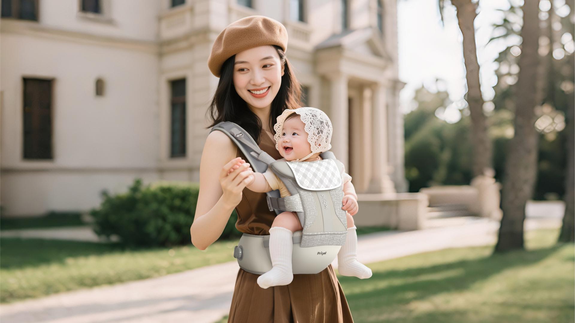 Easy-Style Baby Hip Seat Carrier