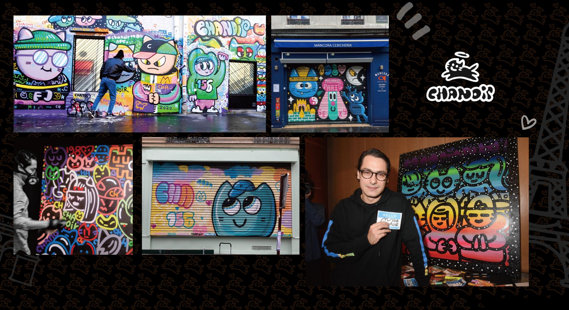 Cocinare x Chanoir: Art de Paris