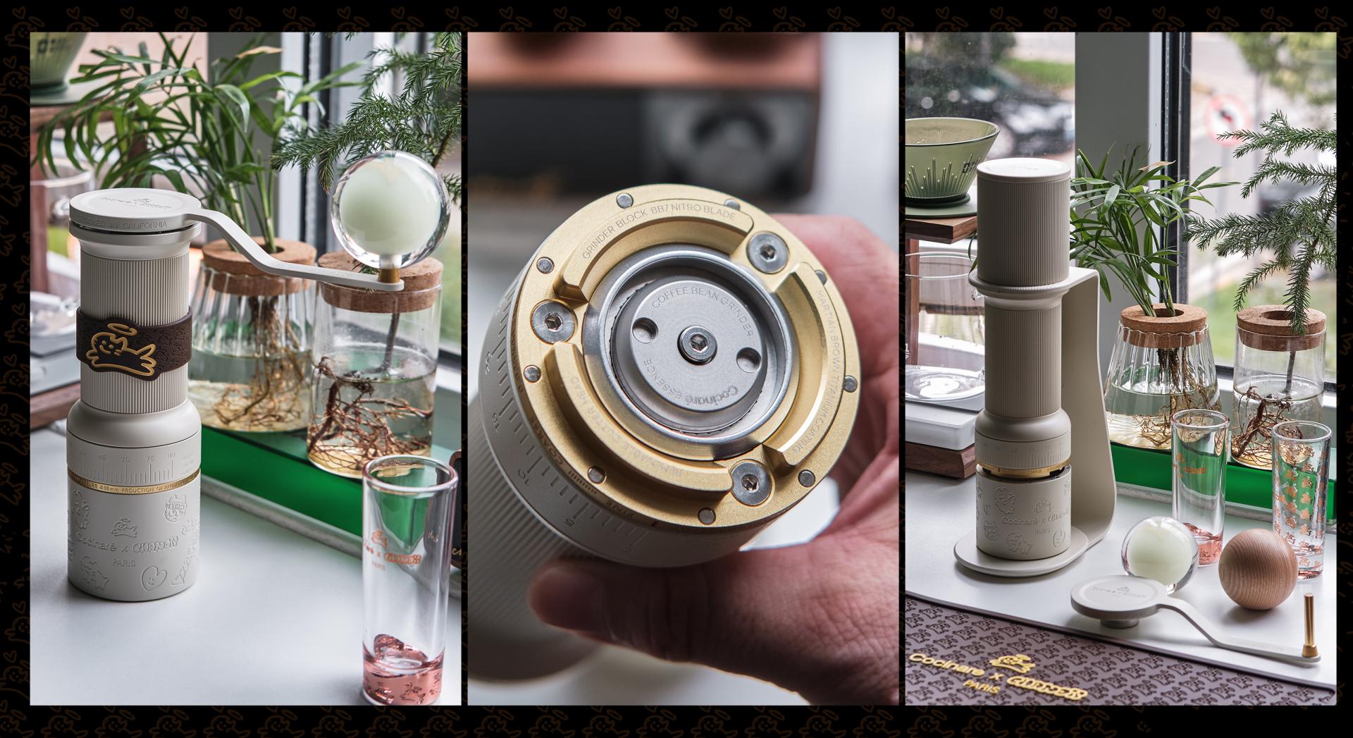 Cocinare x Chanoir: Art de Paris