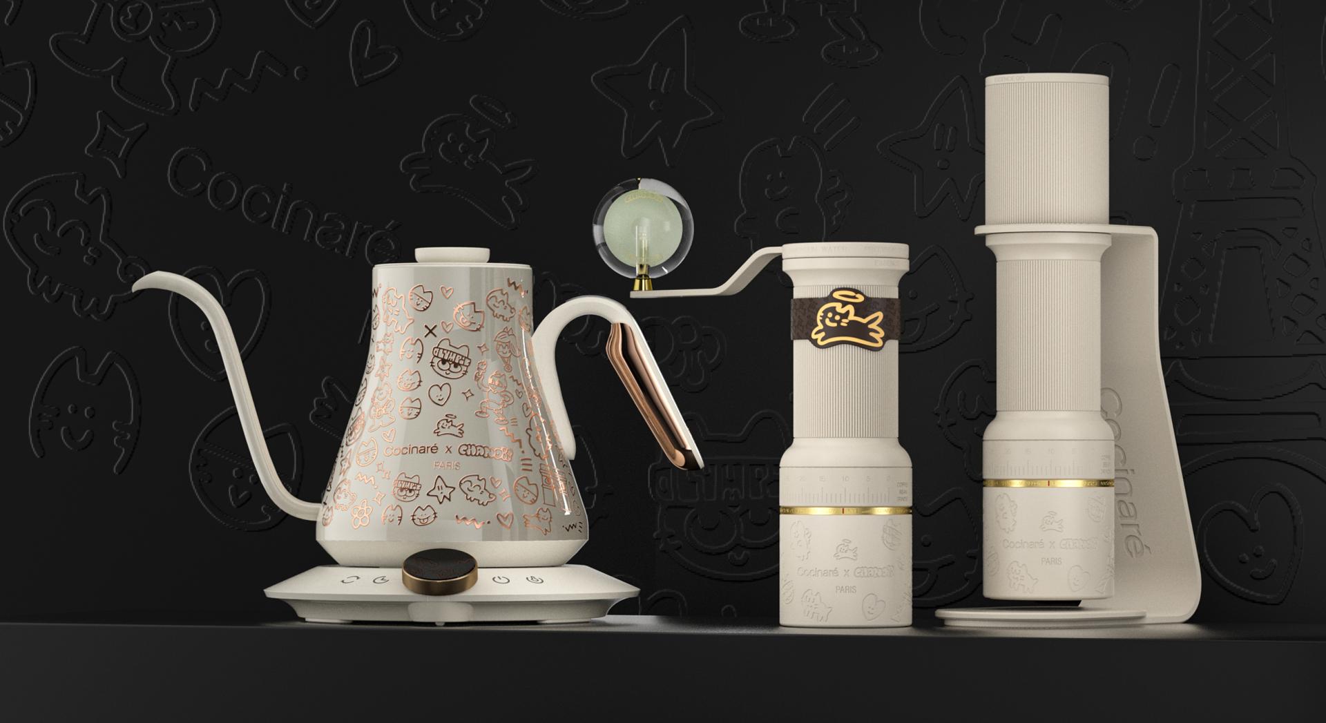 Cocinare x Chanoir: Art de Paris