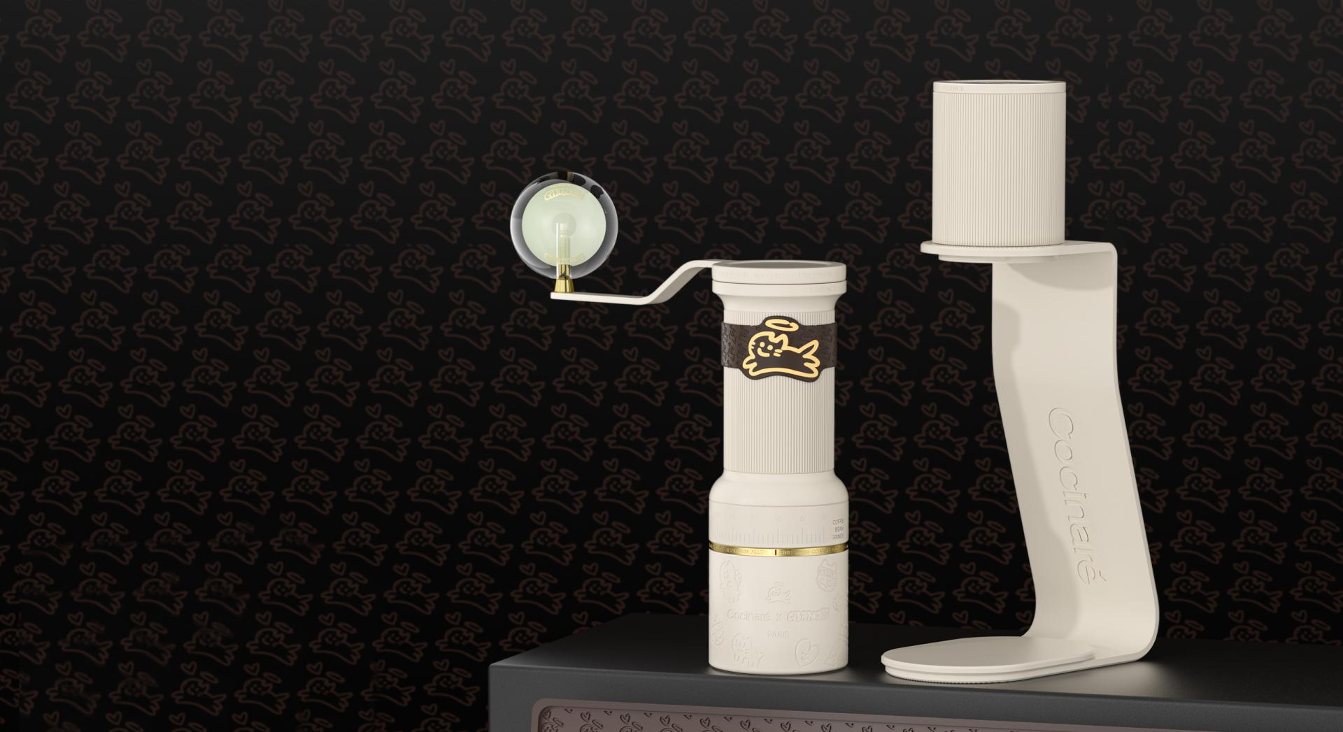 Cocinare x Chanoir: Art de Paris