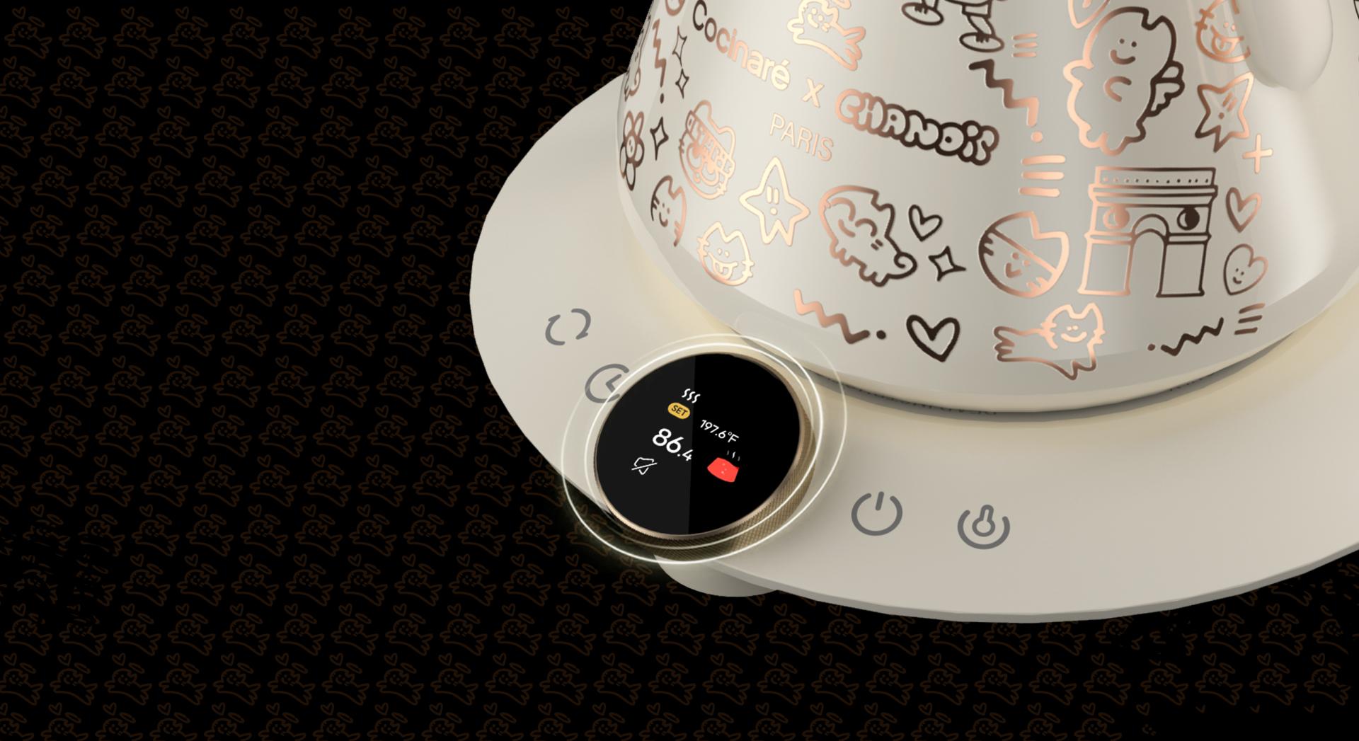 Cocinare x Chanoir: Art de Paris