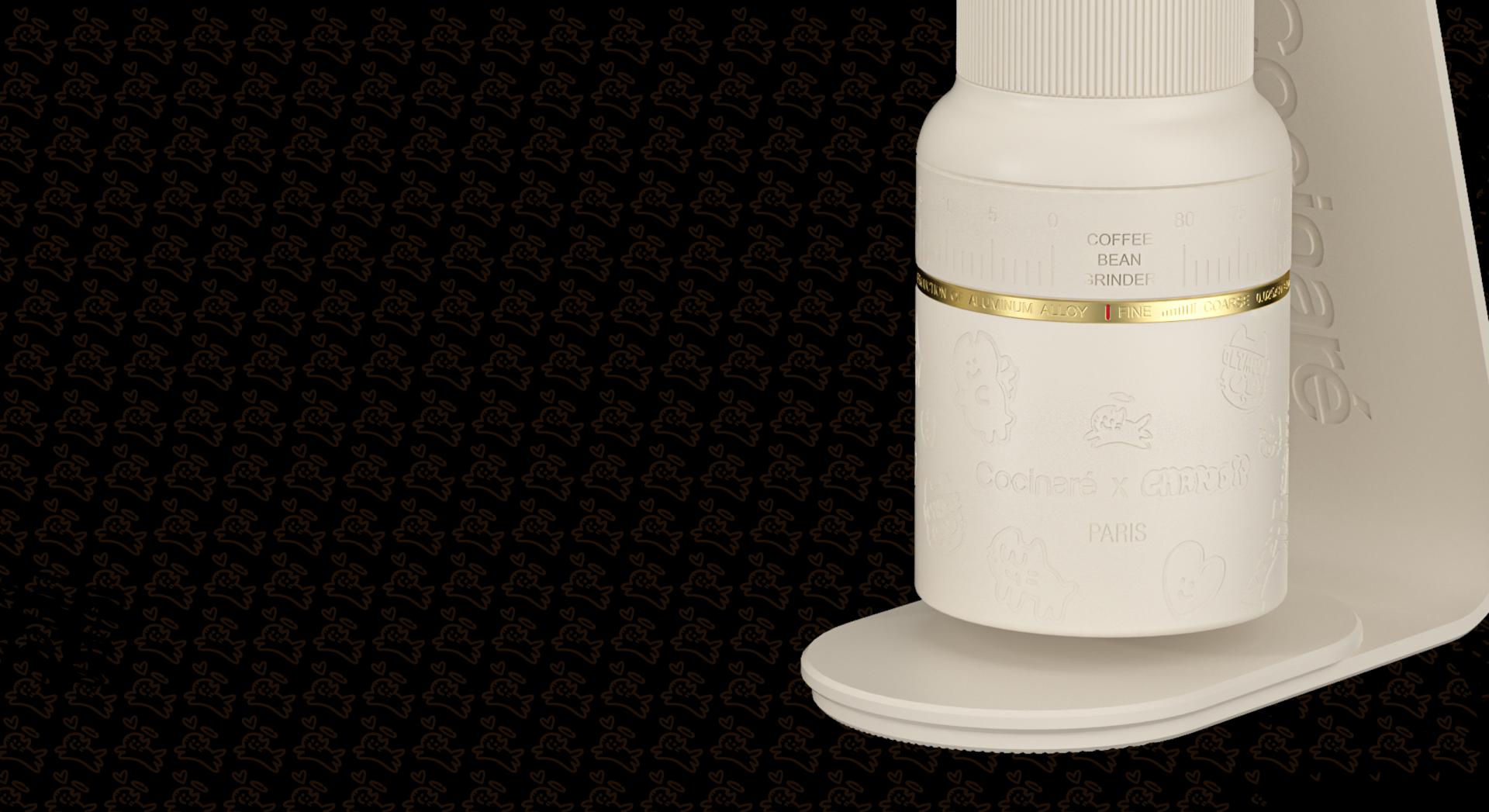 Cocinare x Chanoir: Art de Paris