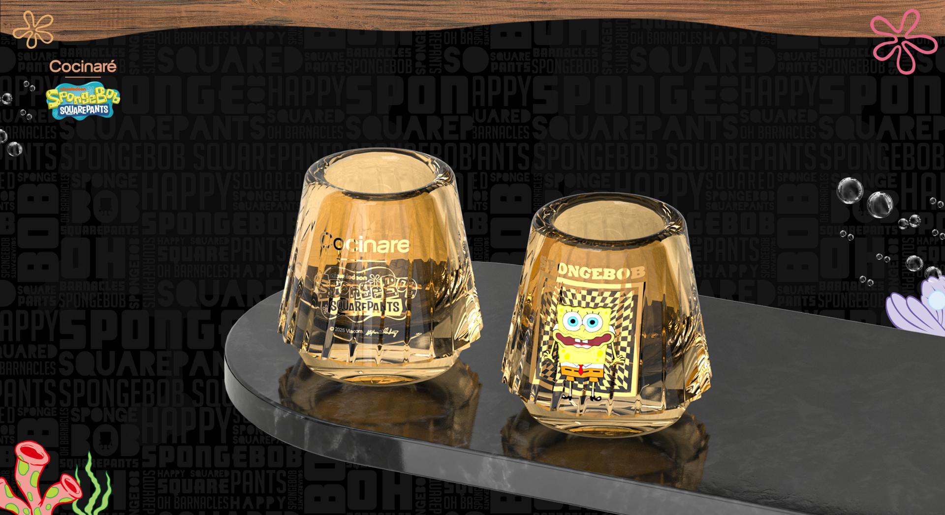 Cocinare x SpongeBob: KissCup Collection