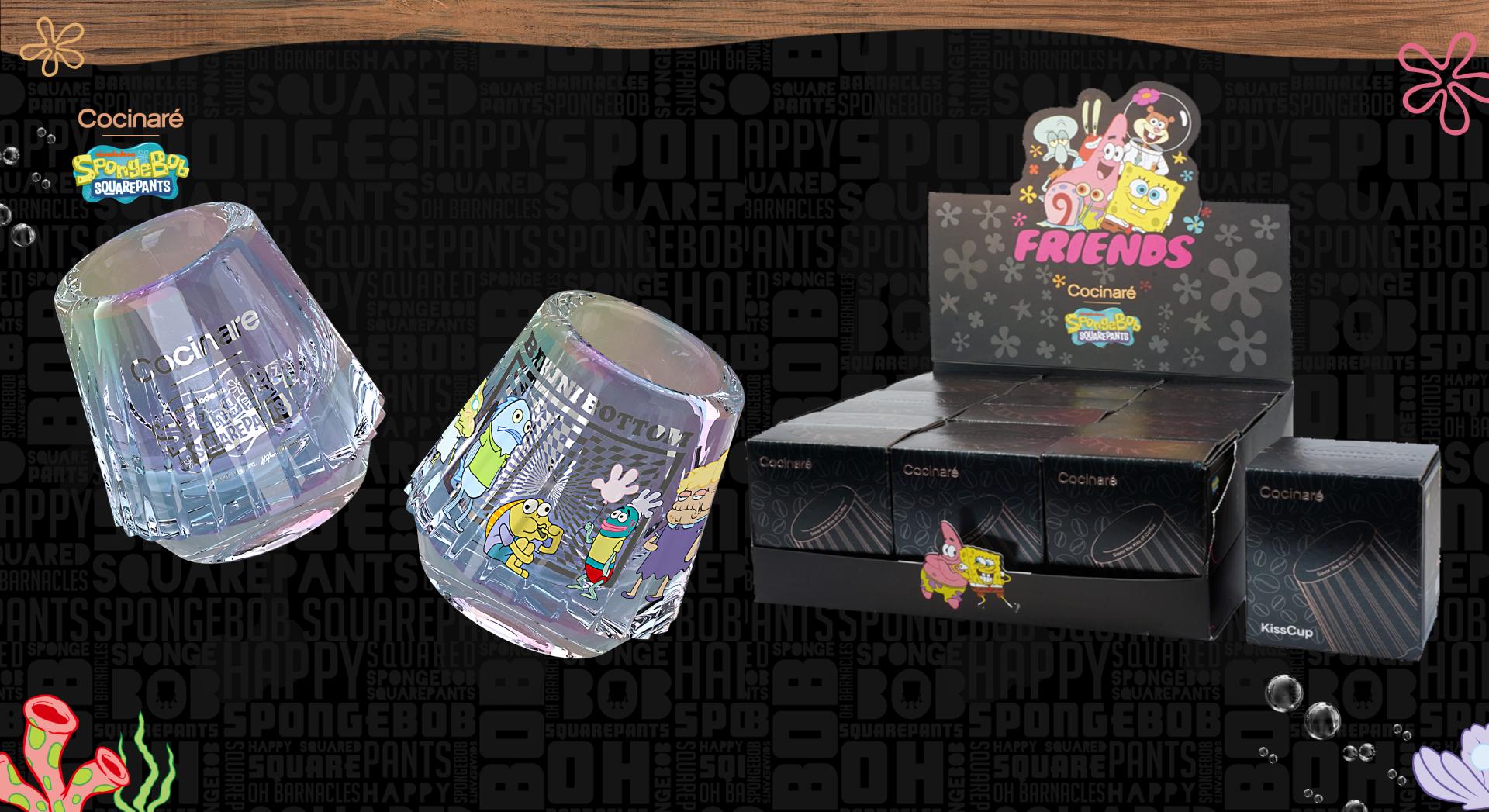 Cocinare x SpongeBob: KissCup Collection