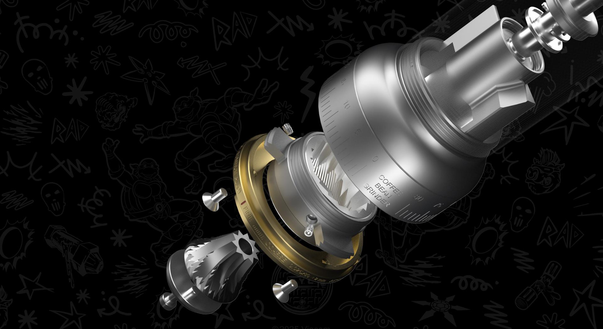 Cocinare x Teenage Mutant Ninja Turtles BrewKit