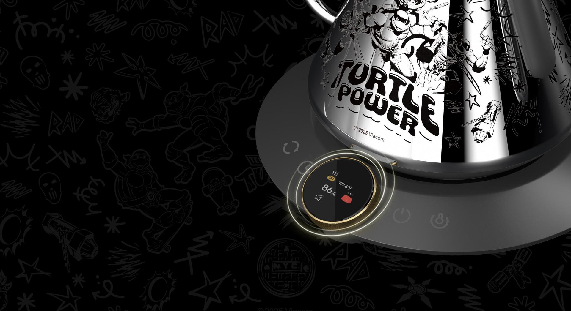 Cocinare x Teenage Mutant Ninja Turtles BrewKit