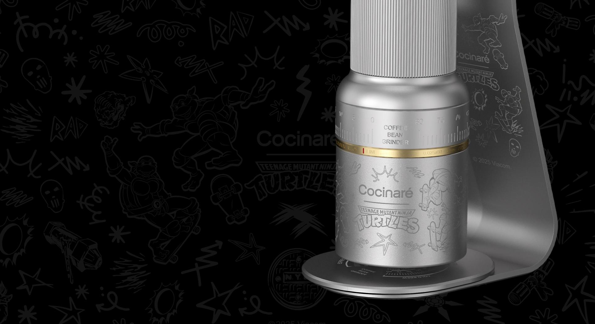 Cocinare x Teenage Mutant Ninja Turtles BrewKit