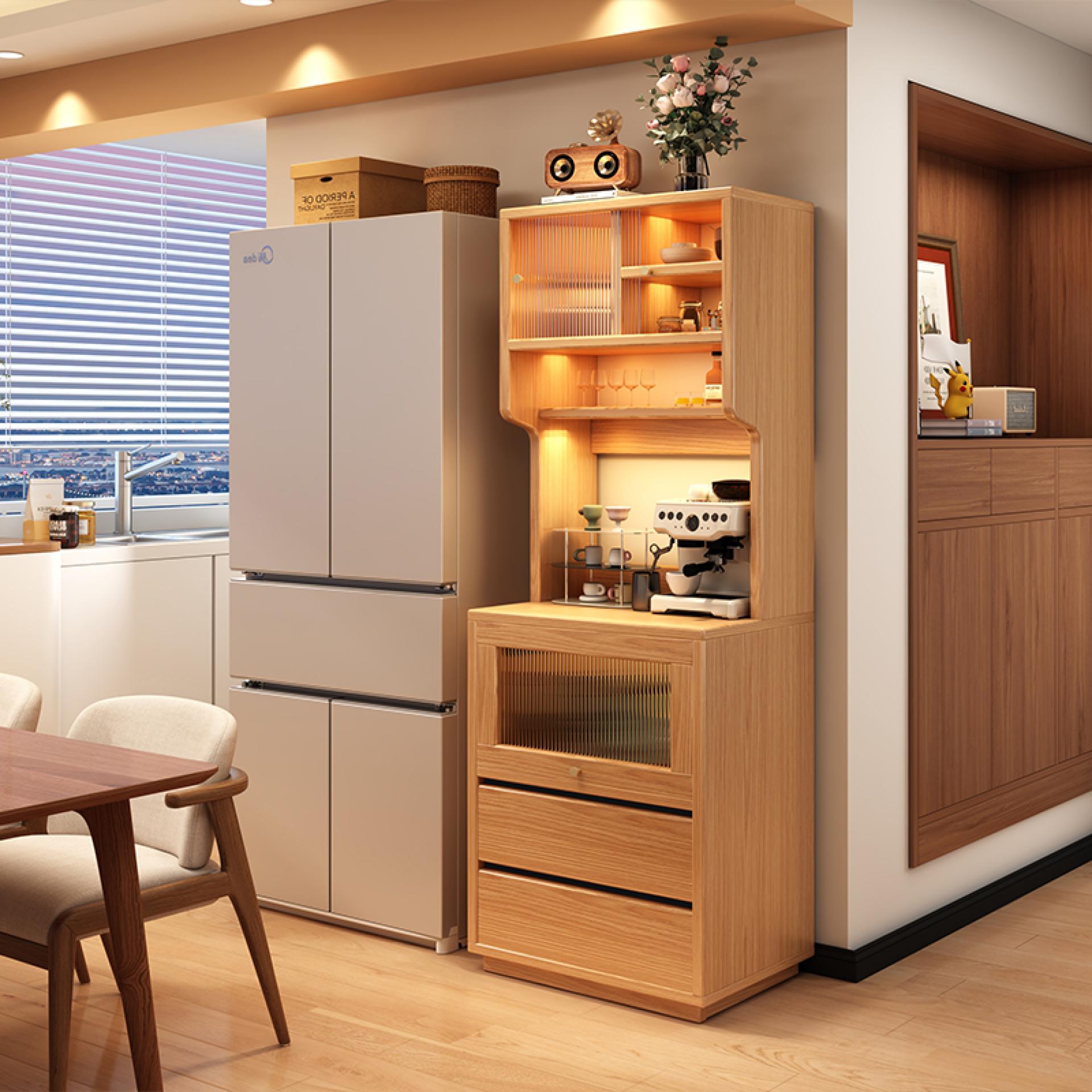 Small-sized wall-mounted sideboard