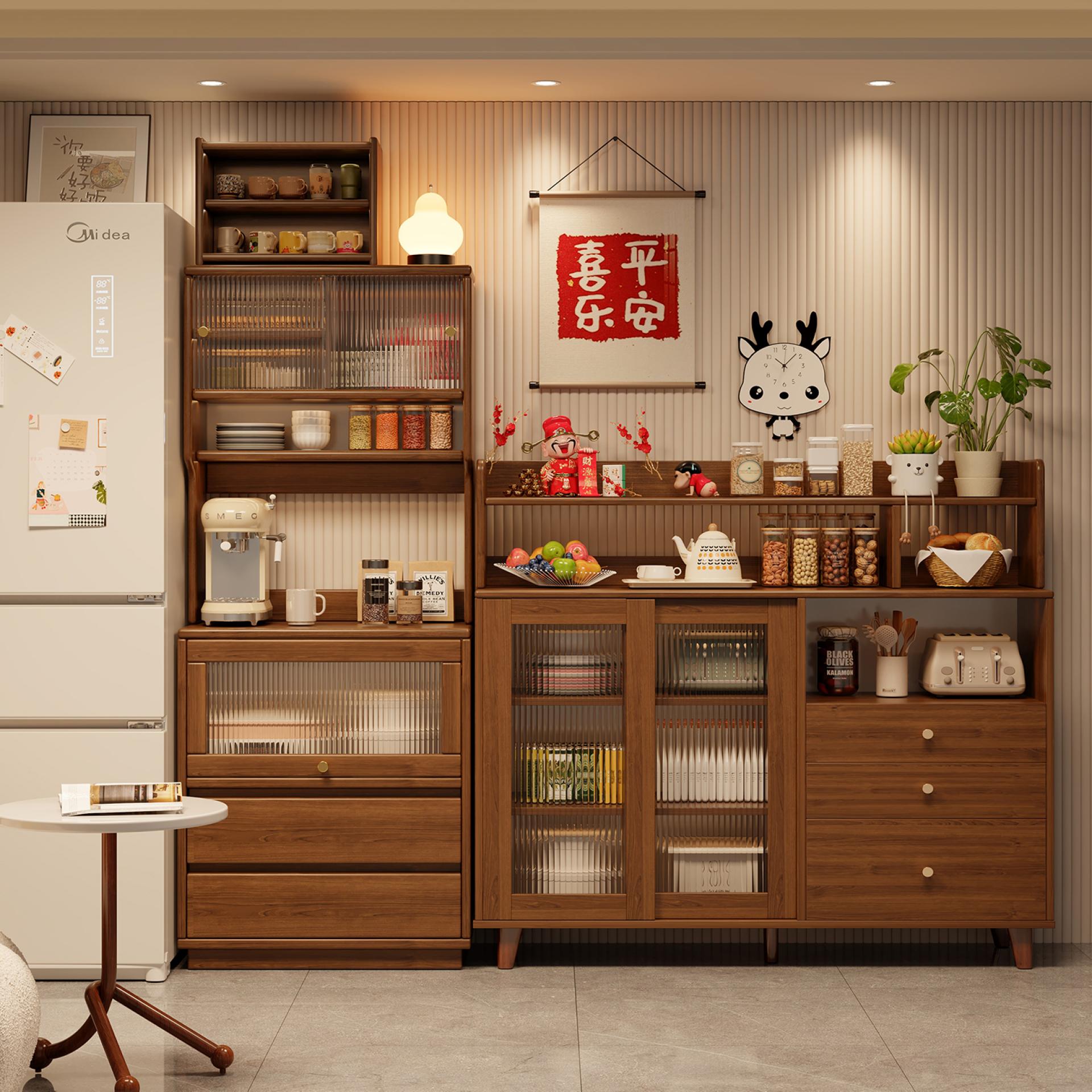 Small-sized wall-mounted sideboard