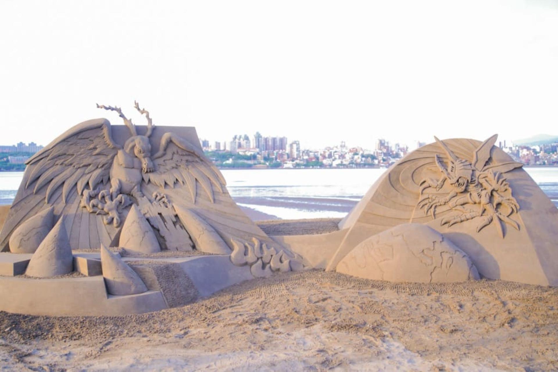 2025 Bali Sand Sculpture