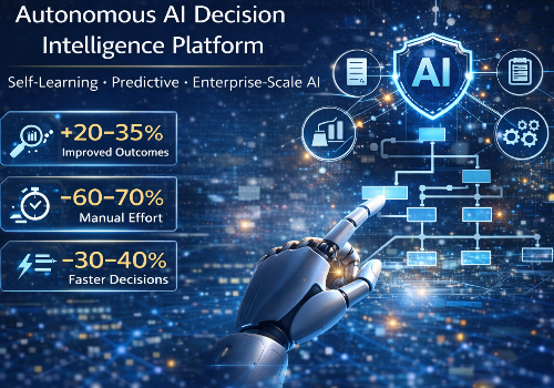 Autonomous AI Decision Intelligence Platform