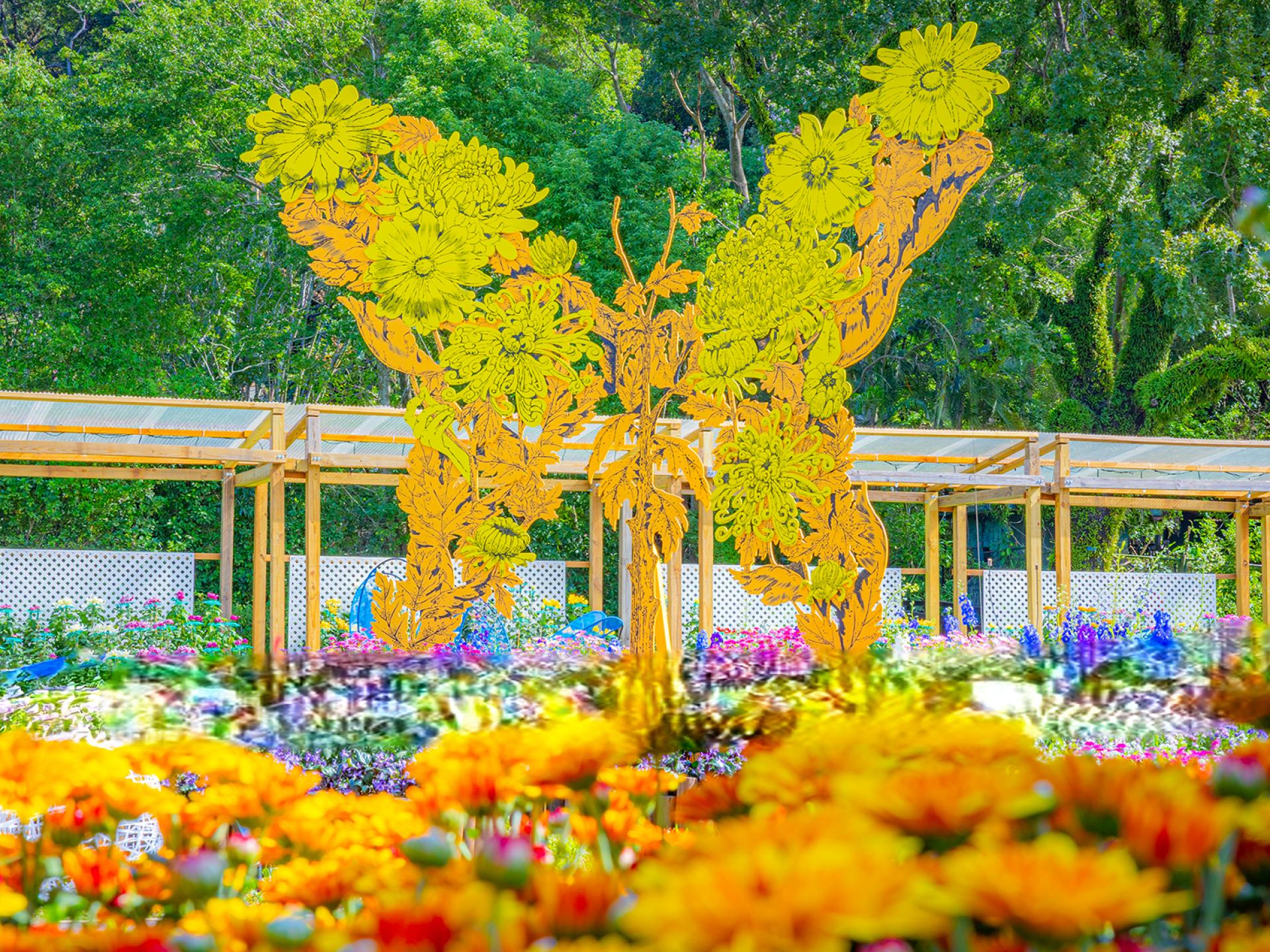 2025 CKS Shilin Residence Chrysanthemum Festival