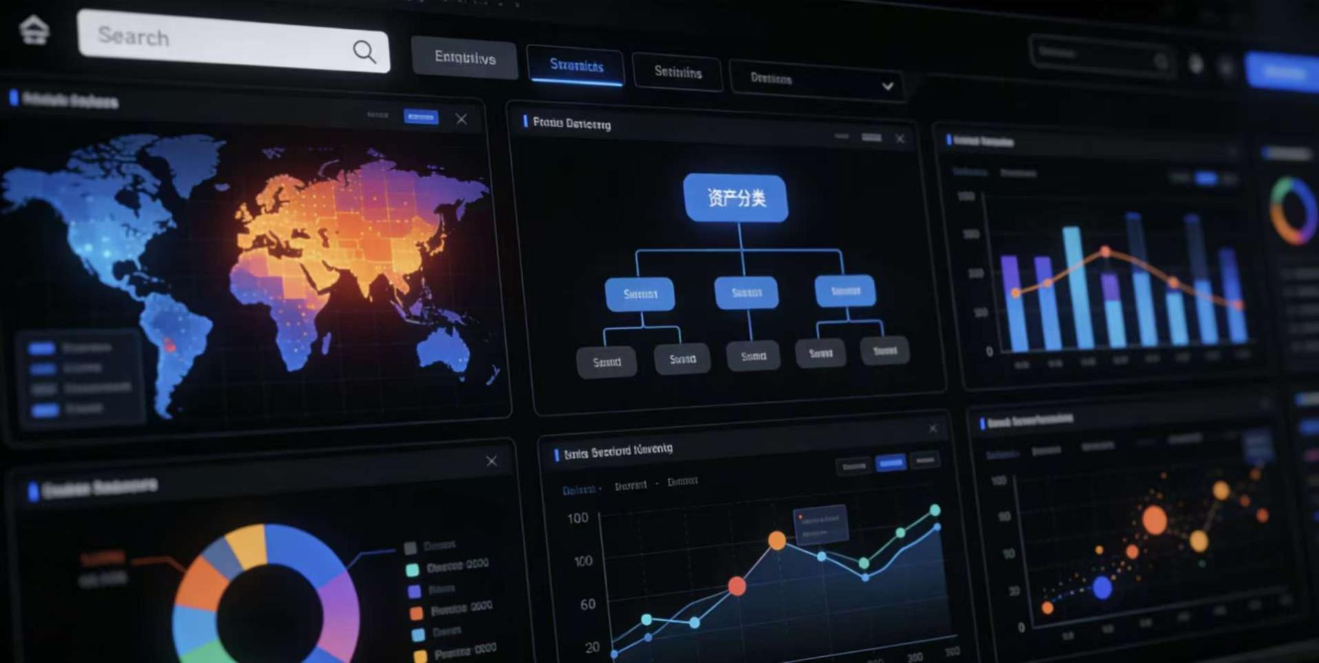Intelligent Financial Investment Risk Management Platform