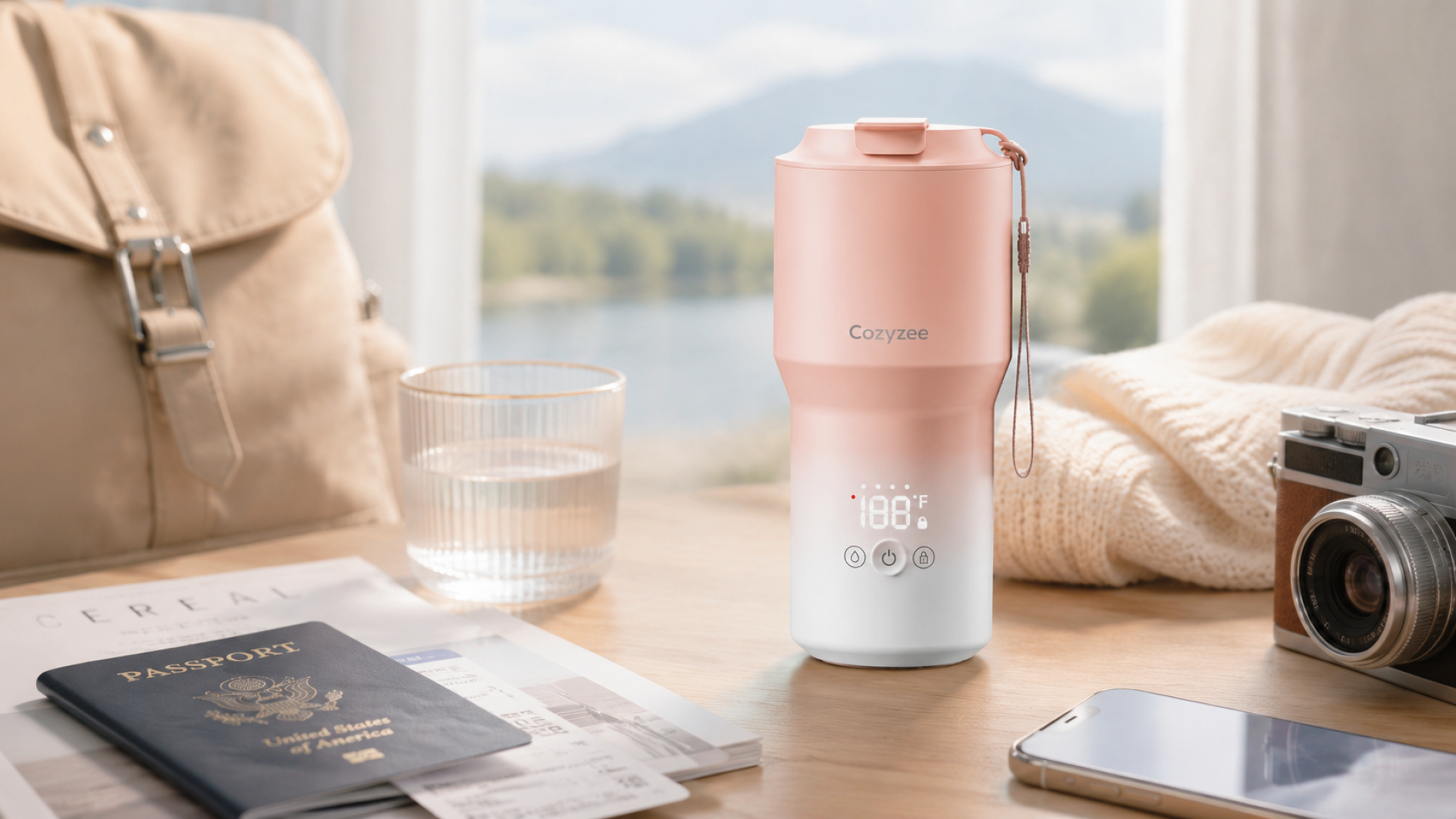 Portable Bottle Warmer