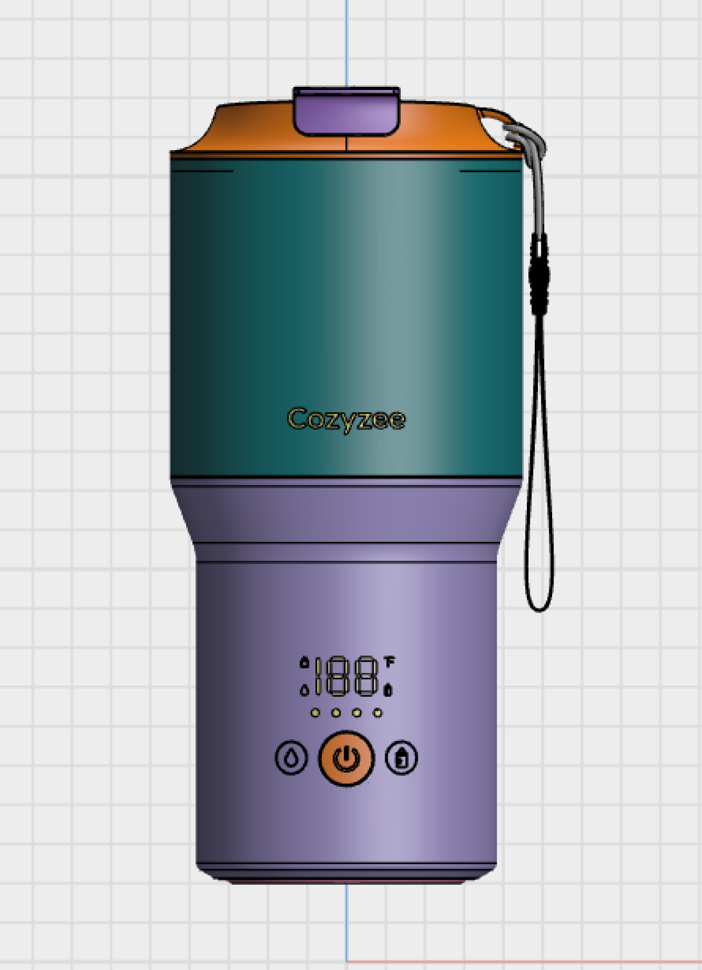 Portable Bottle Warmer