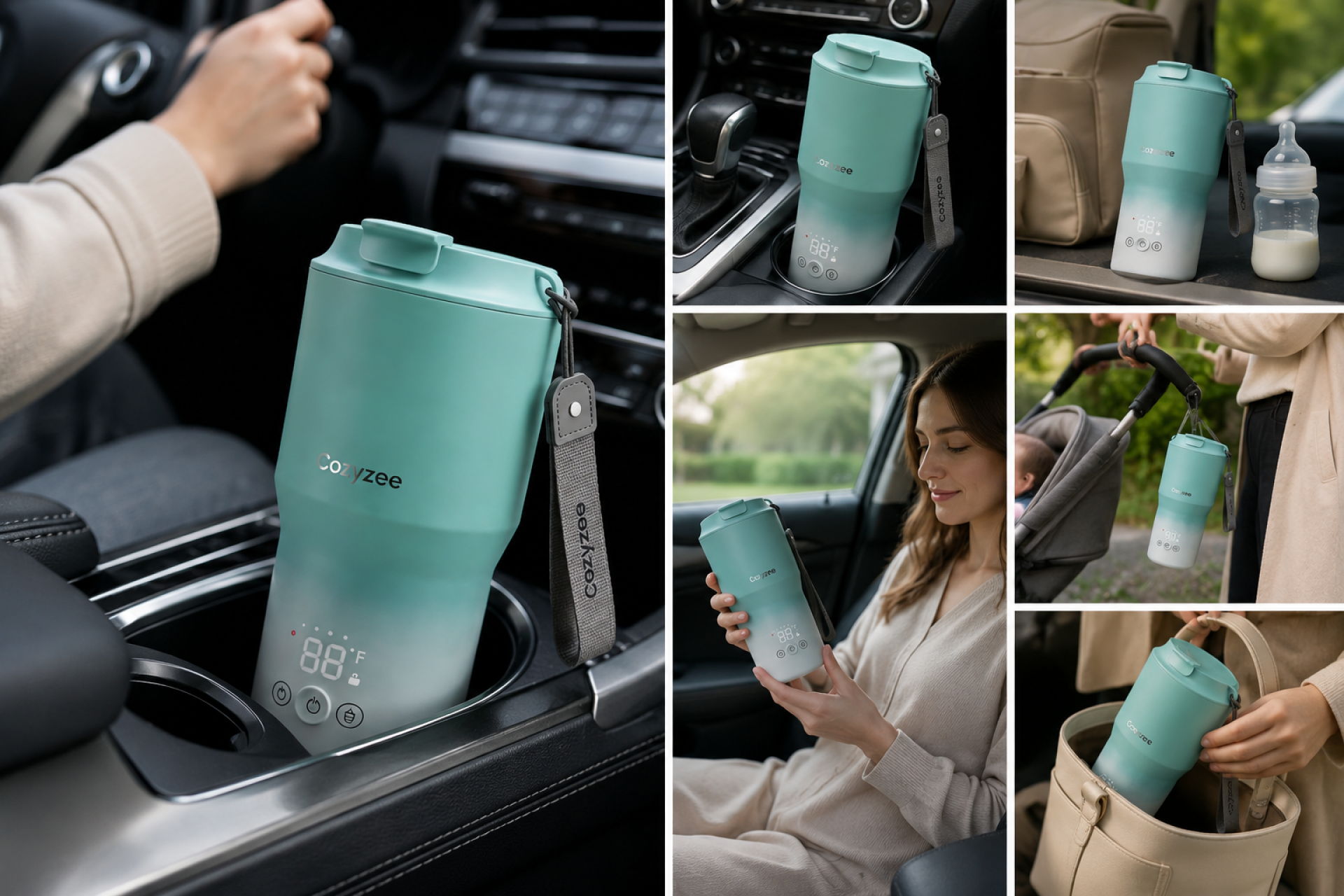 Portable Bottle Warmer
