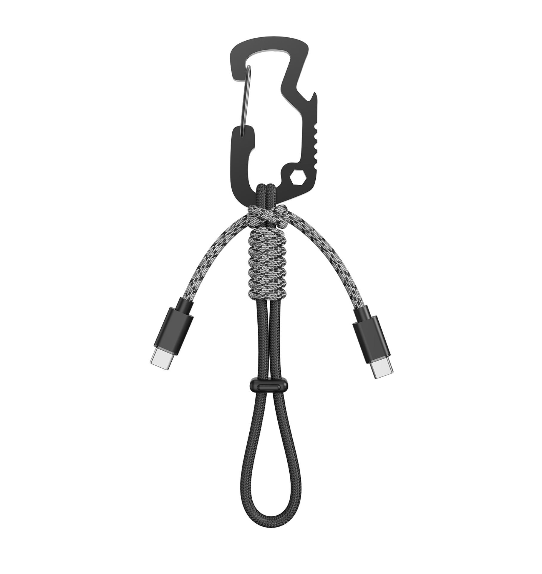 Multi-ChargeCarabiner keeper