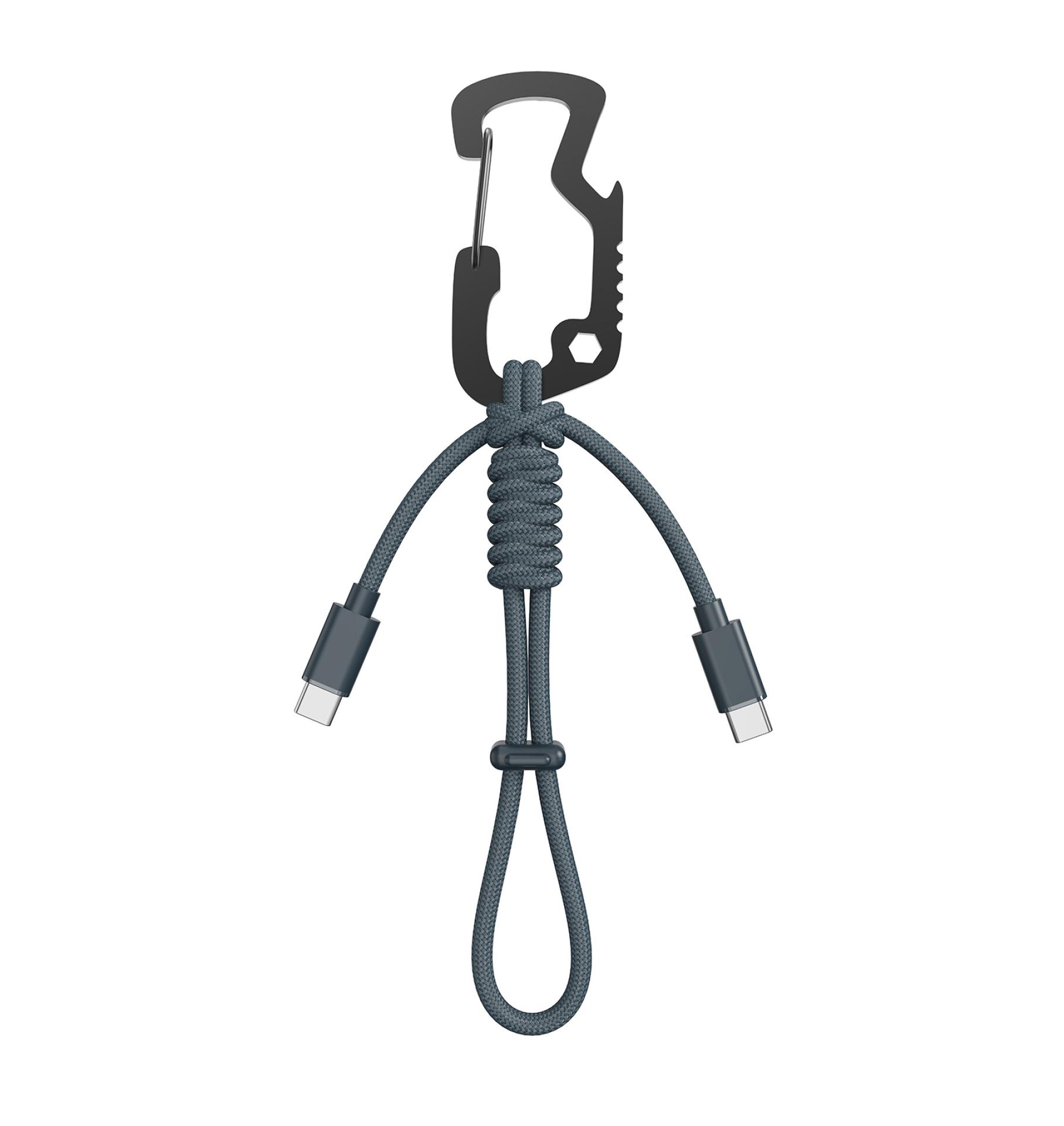 Multi-ChargeCarabiner keeper