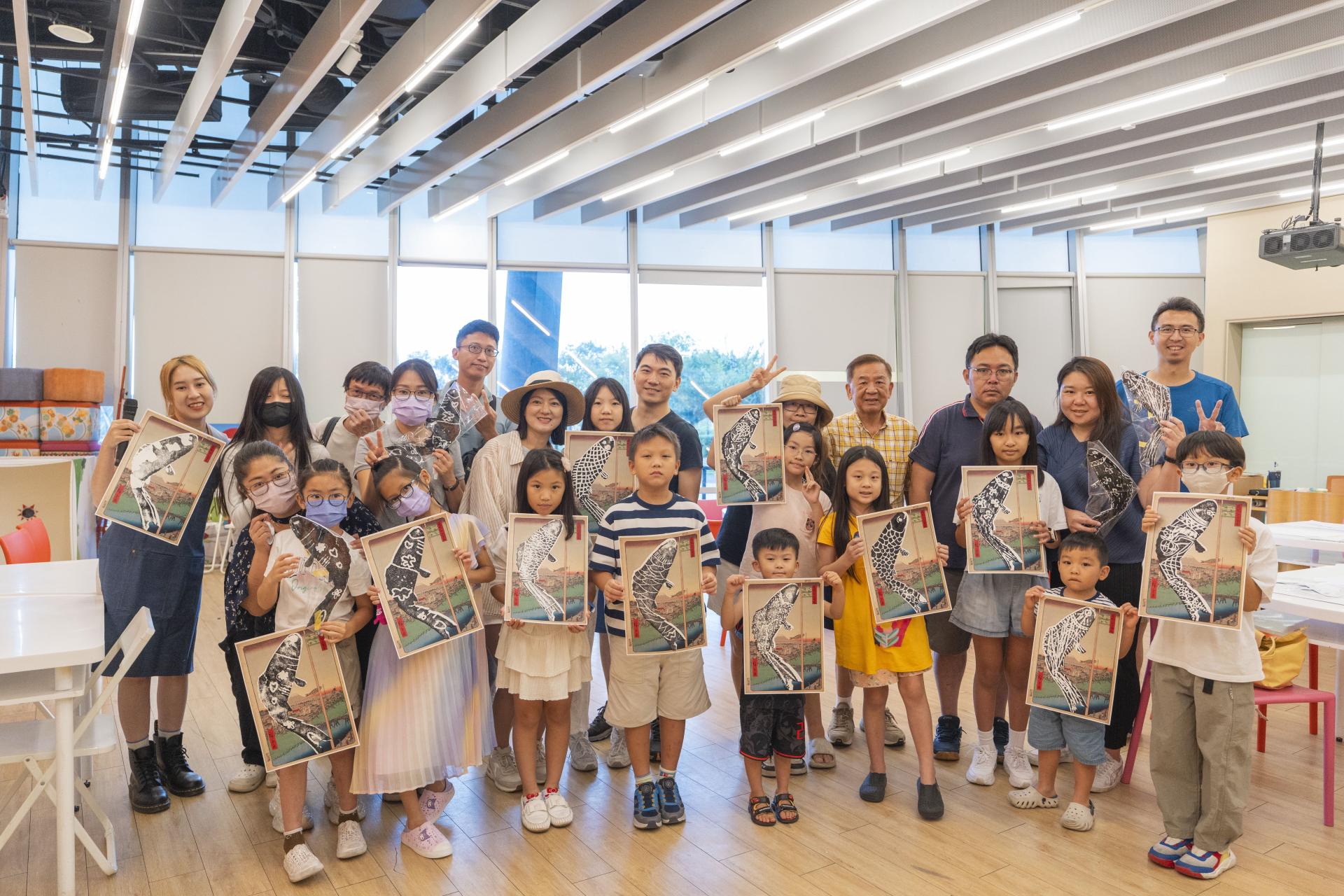 NPMSB 2025 Children's Art Festival: Ukiyo-e Fantasia