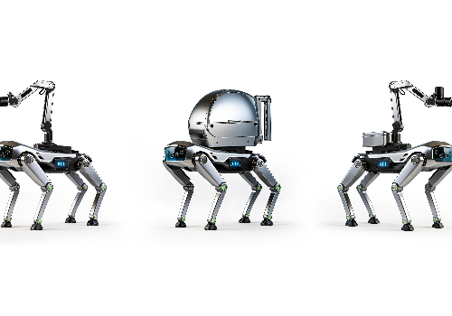 Geological Mapping and Sampling Quadruped Robot