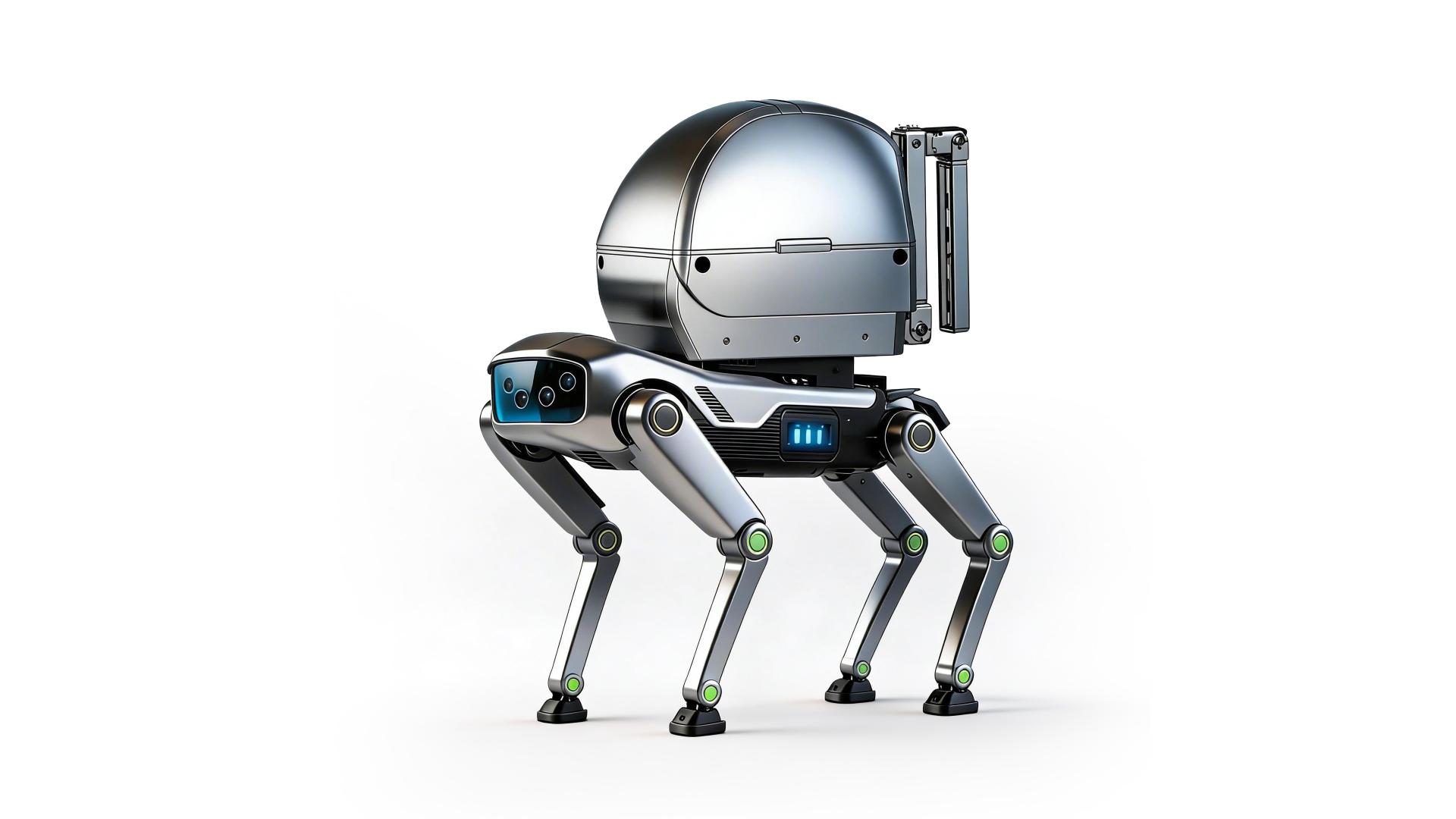 Geological Mapping and Sampling Quadruped Robot