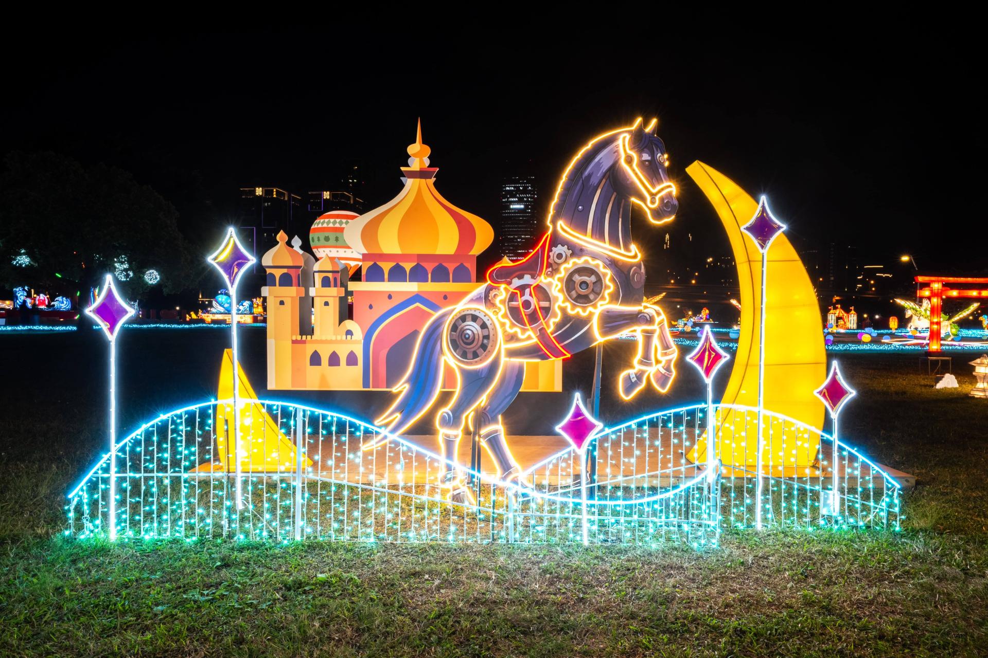  Luminous Gallop:2026 New Taipei Lantern Festival