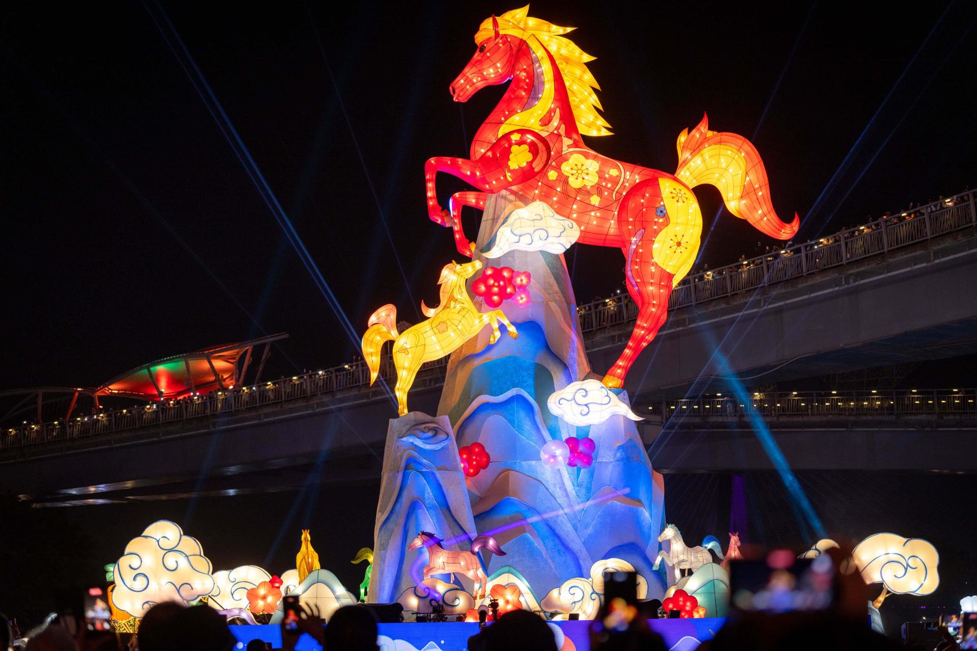 Luminous Gallop:2026 New Taipei Lantern Festival