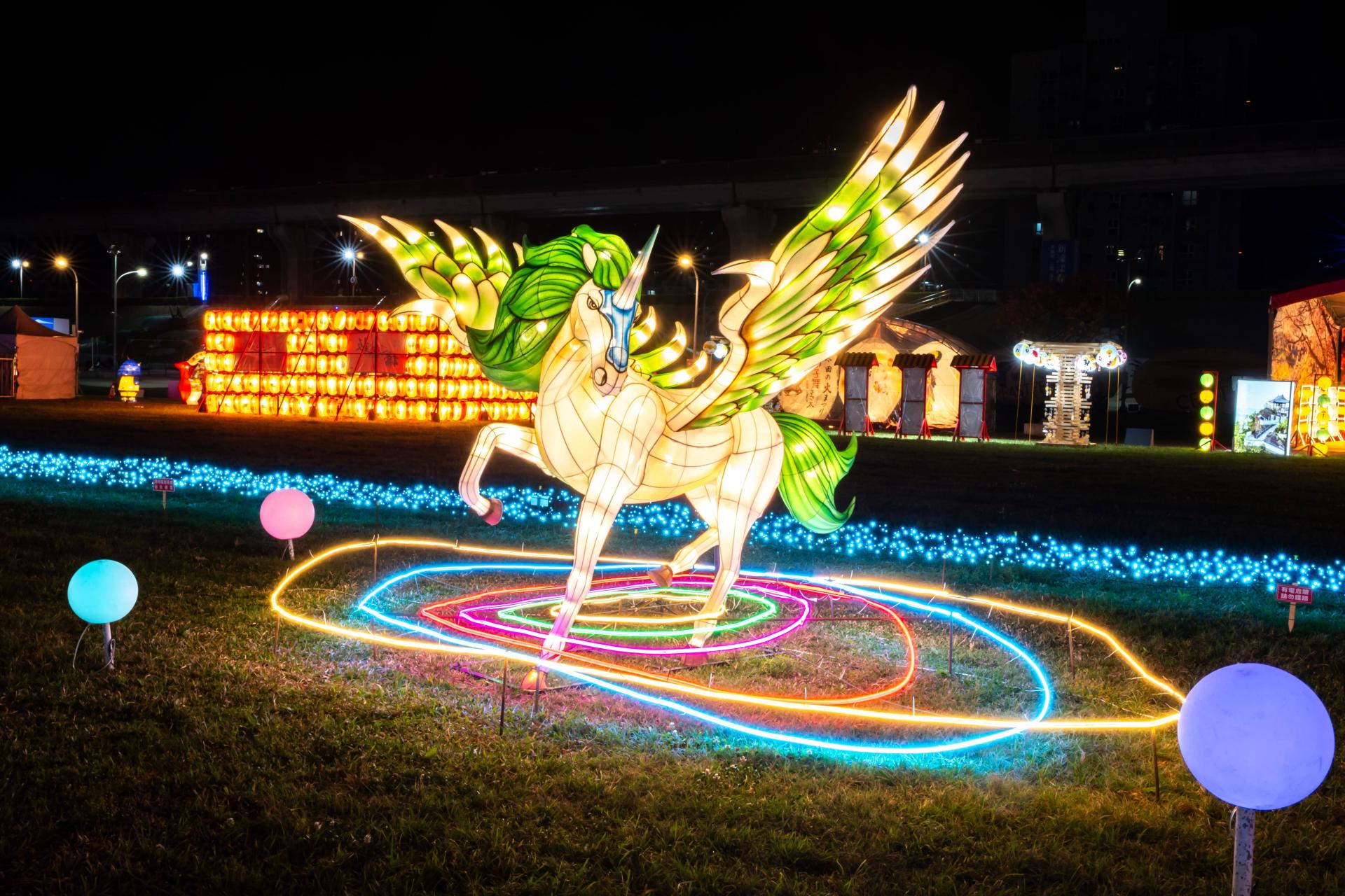  Luminous Gallop:2026 New Taipei Lantern Festival