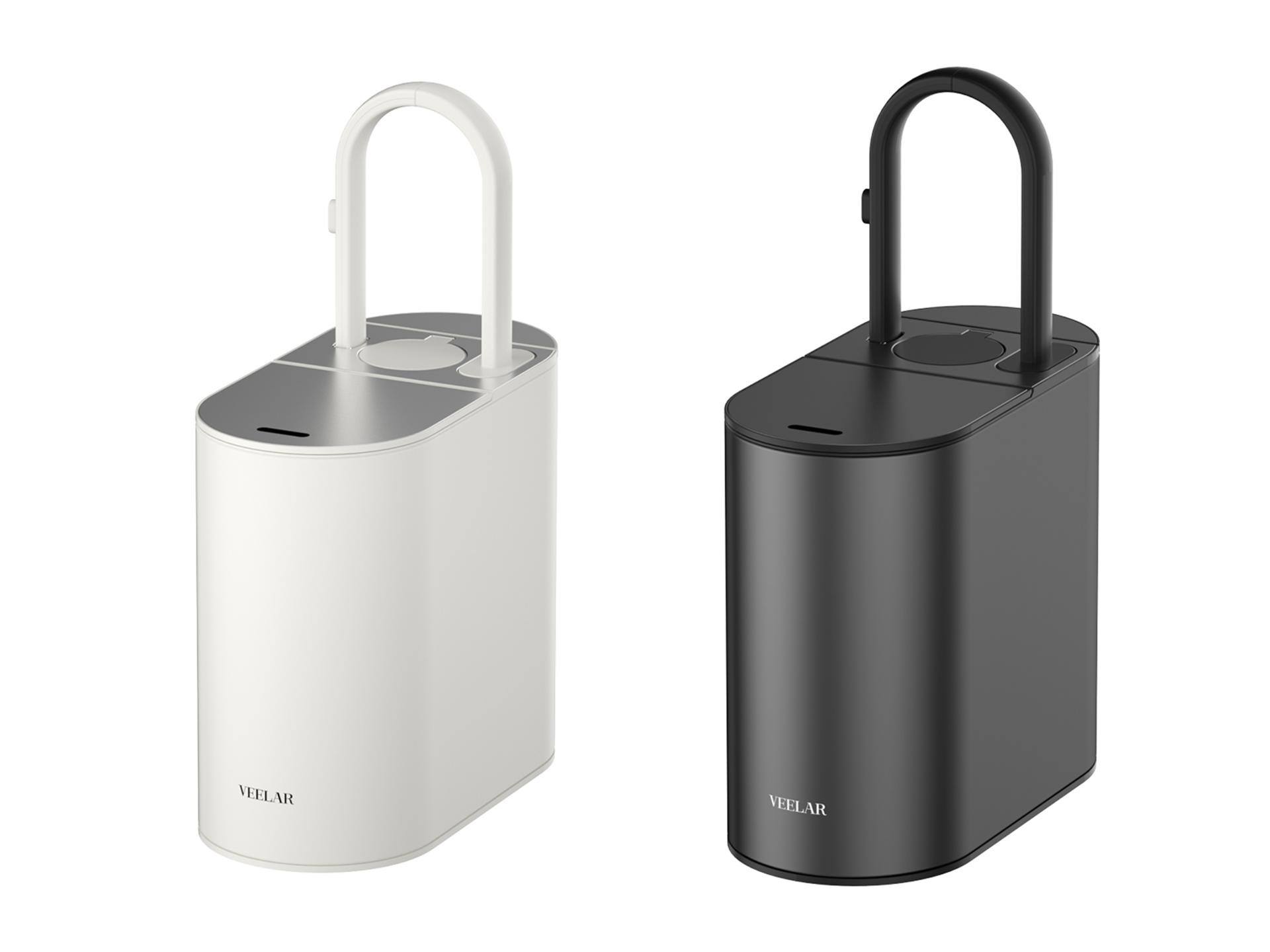  Lock-Shaped Smart Sensor Trash Can