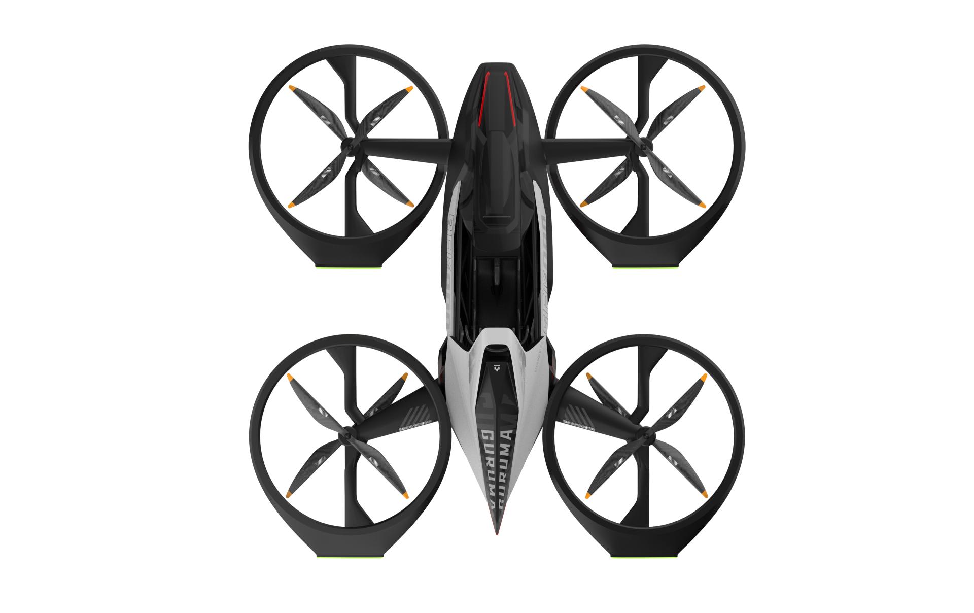 SFV-1000 Racing eVTOL