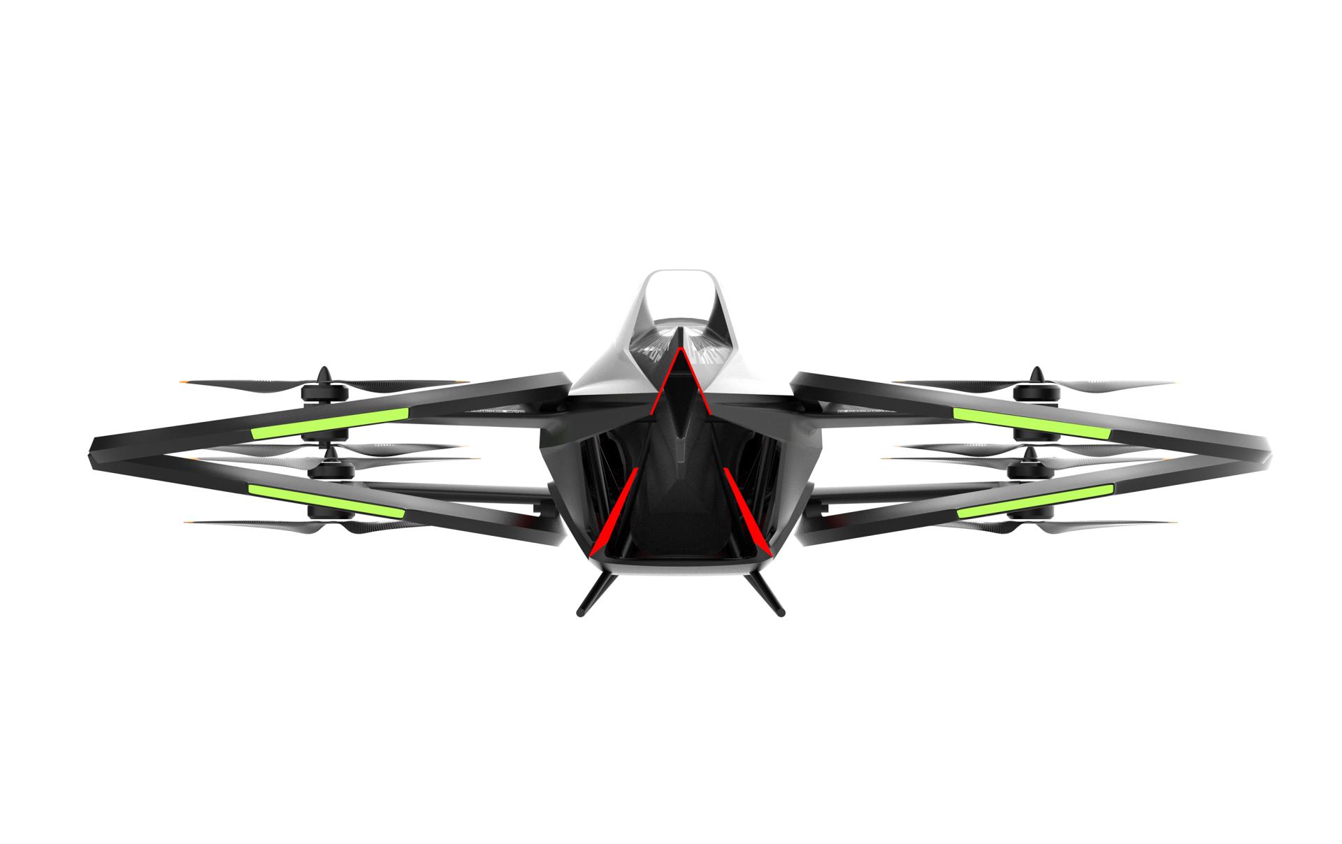 SFV-1000 Racing eVTOL