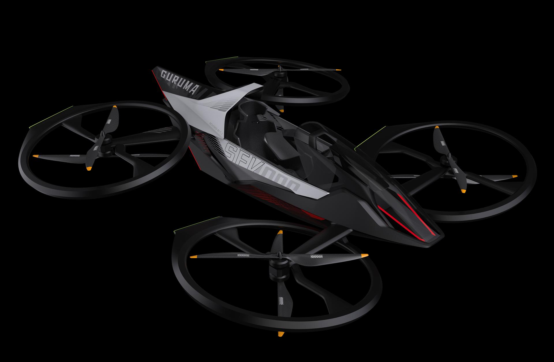 SFV-1000 Racing eVTOL