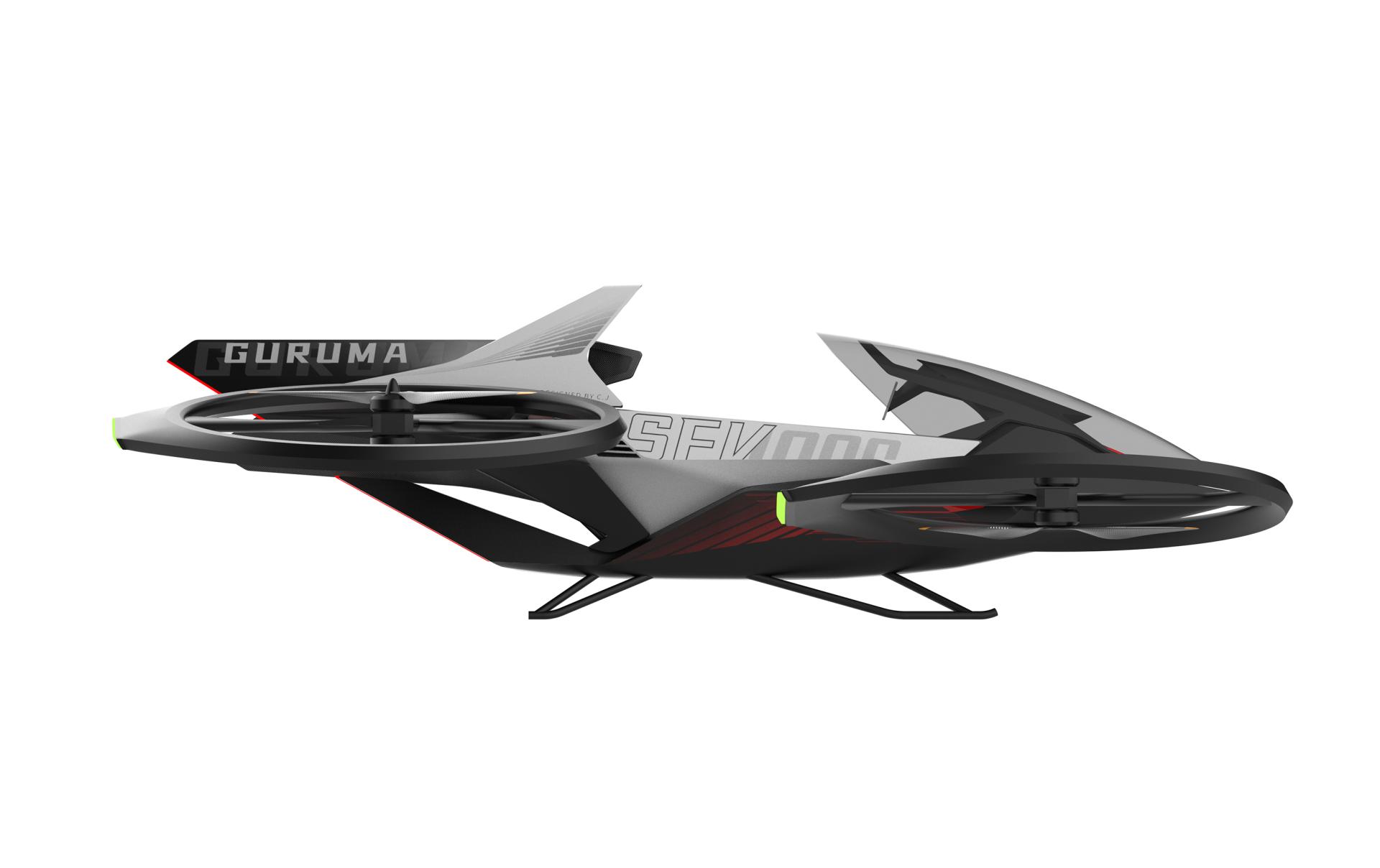 SFV-1000 Racing eVTOL