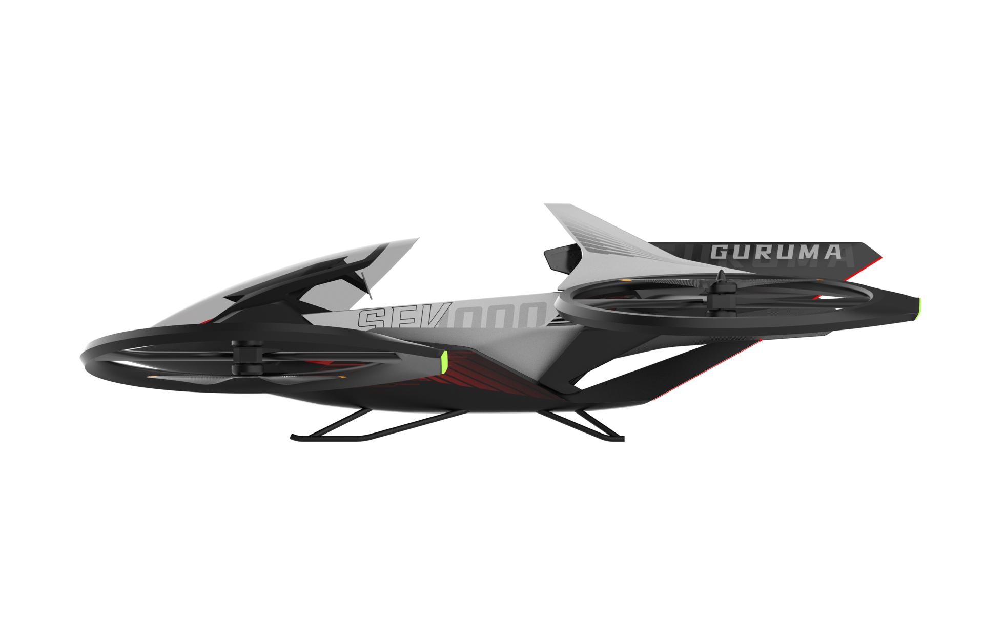 SFV-1000 Racing eVTOL
