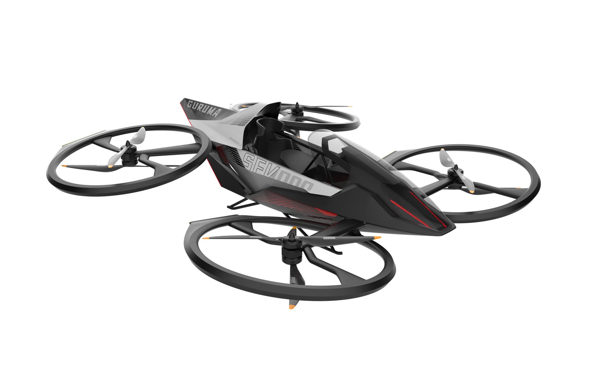 SFV-1000 Racing eVTOL