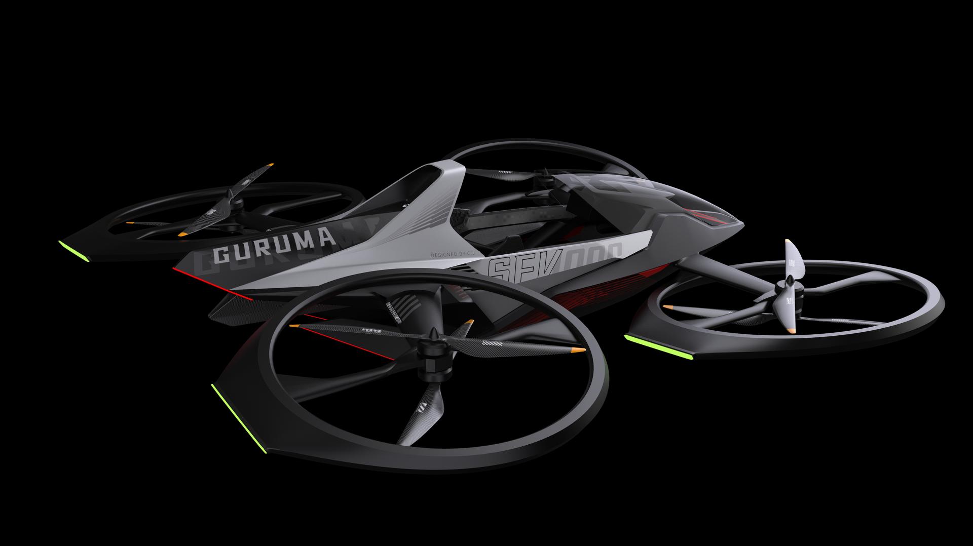 SFV-1000 Racing eVTOL