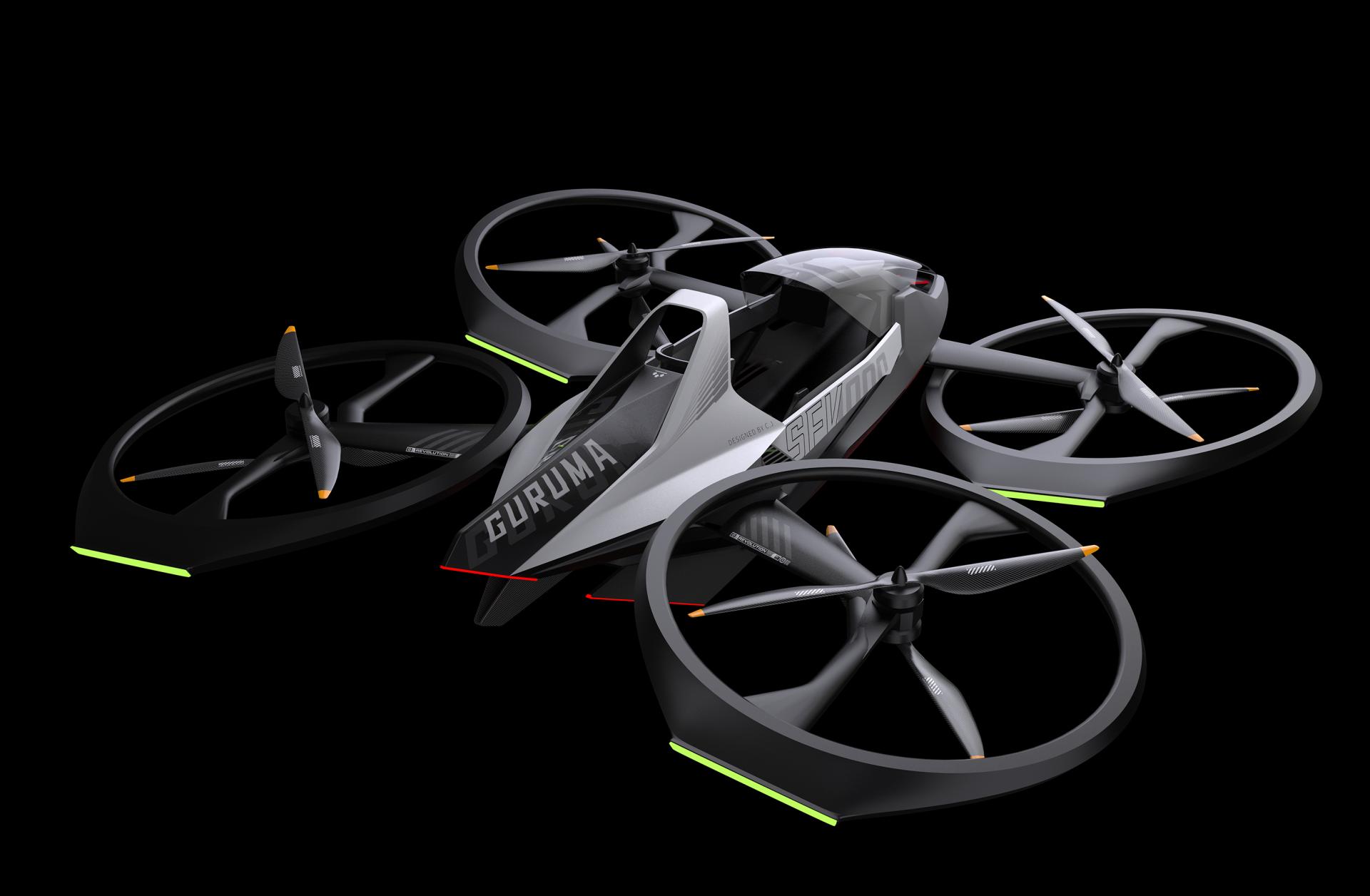 SFV-1000 Racing eVTOL