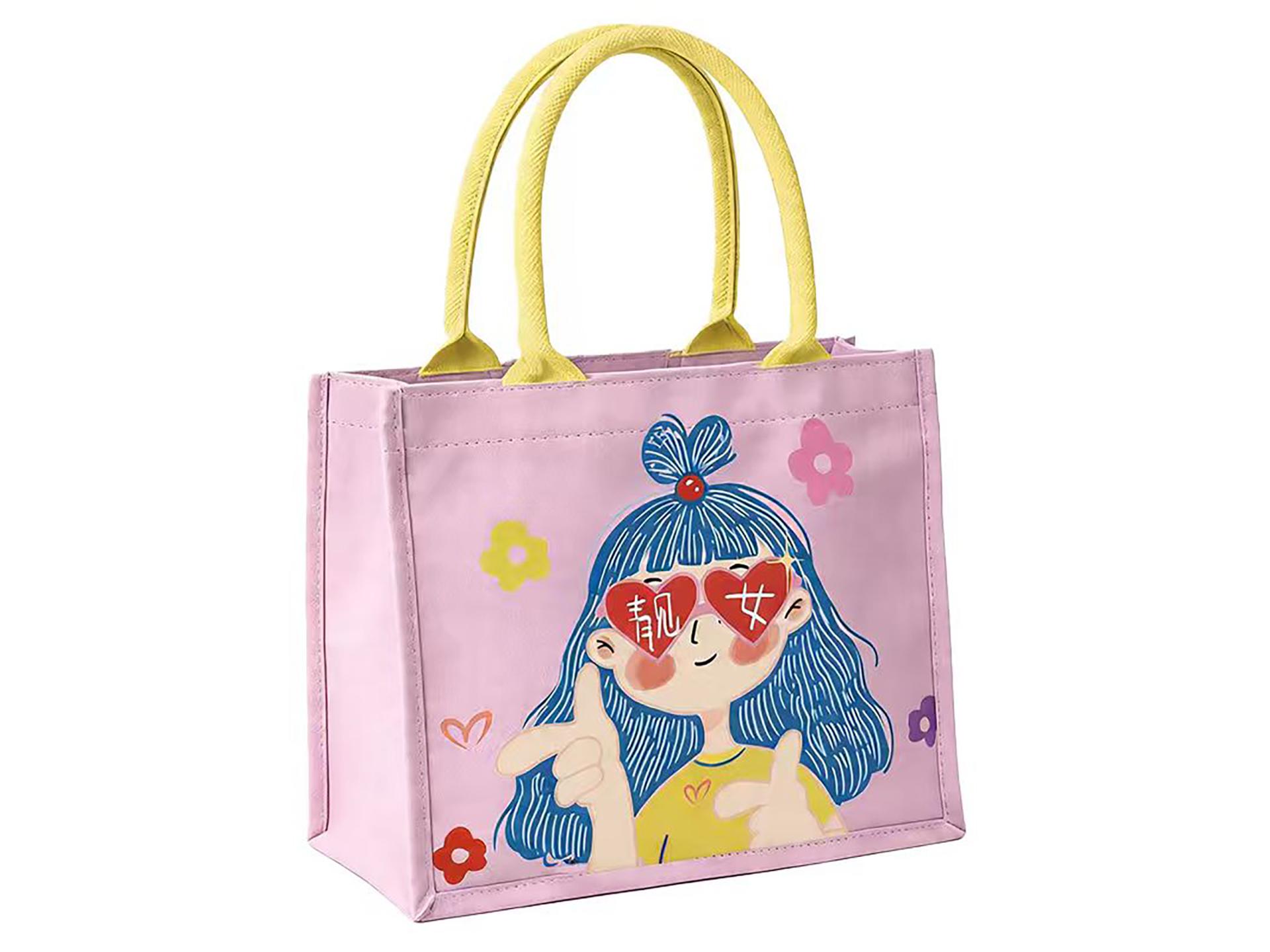 Kote x Funny Girl Handheld Tote Bag