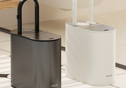  Lock-Shaped Smart Sensor Trash Can