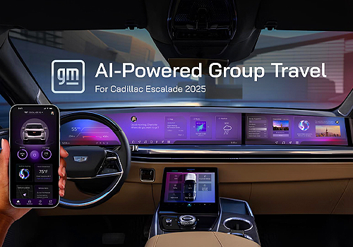 AI-powered Group Travel for Cadillac Escalade 2025