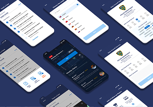 Blueline: Bridge Trust between Citizens and Law Enforcement