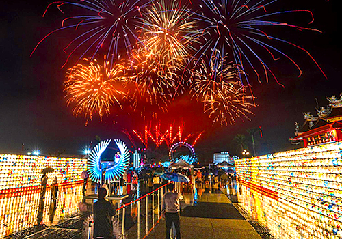 Hualien Pacific Ocean Lantern Festival 2025