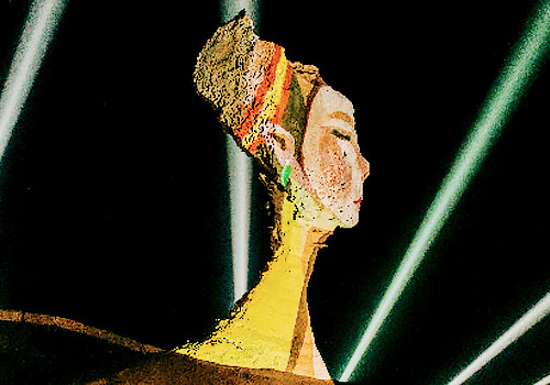 2025 Yehliu夜遊——女王頭燈飾